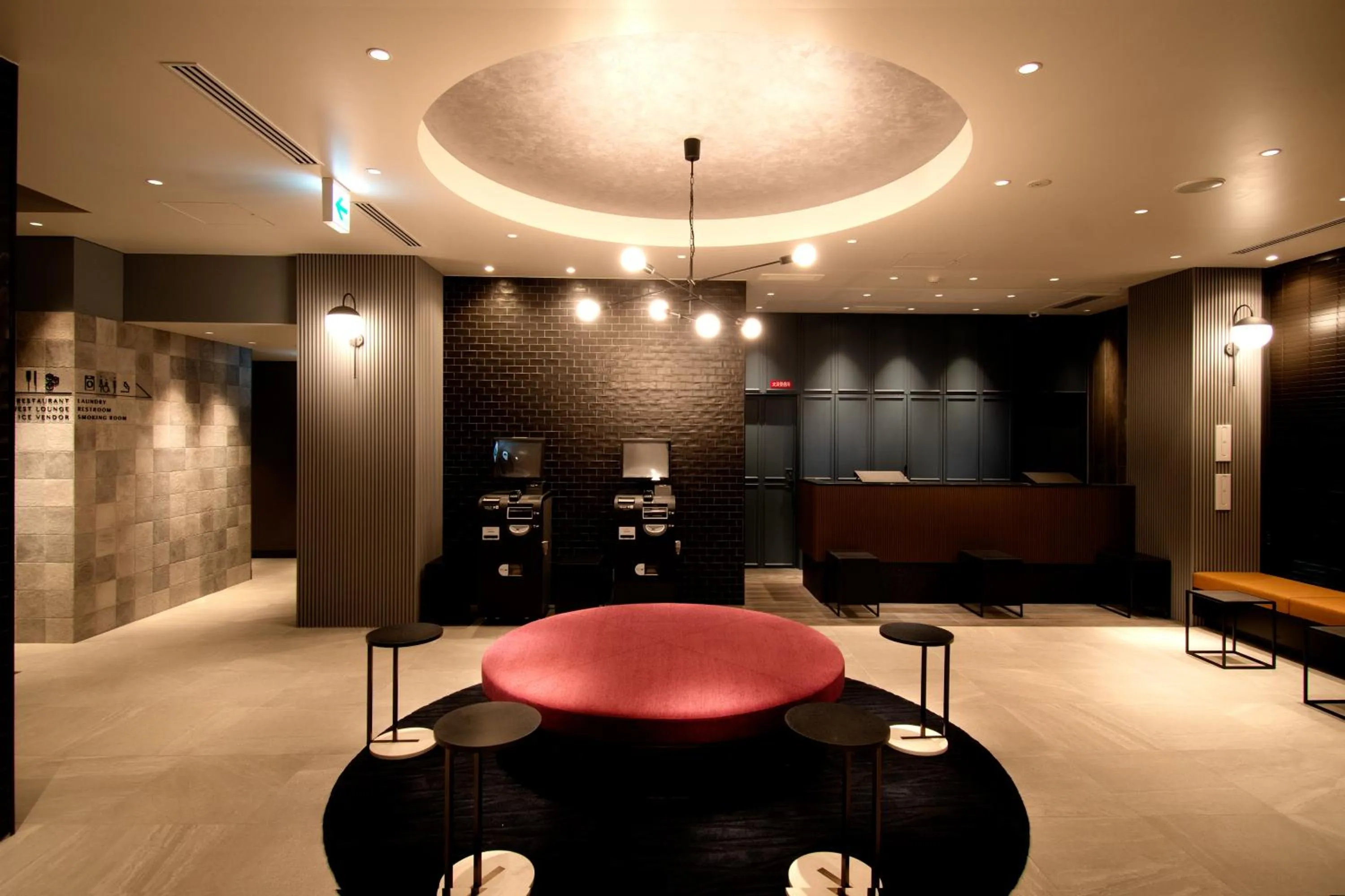 Lobby or reception in Joytel Hotel Osaka Shinsekai