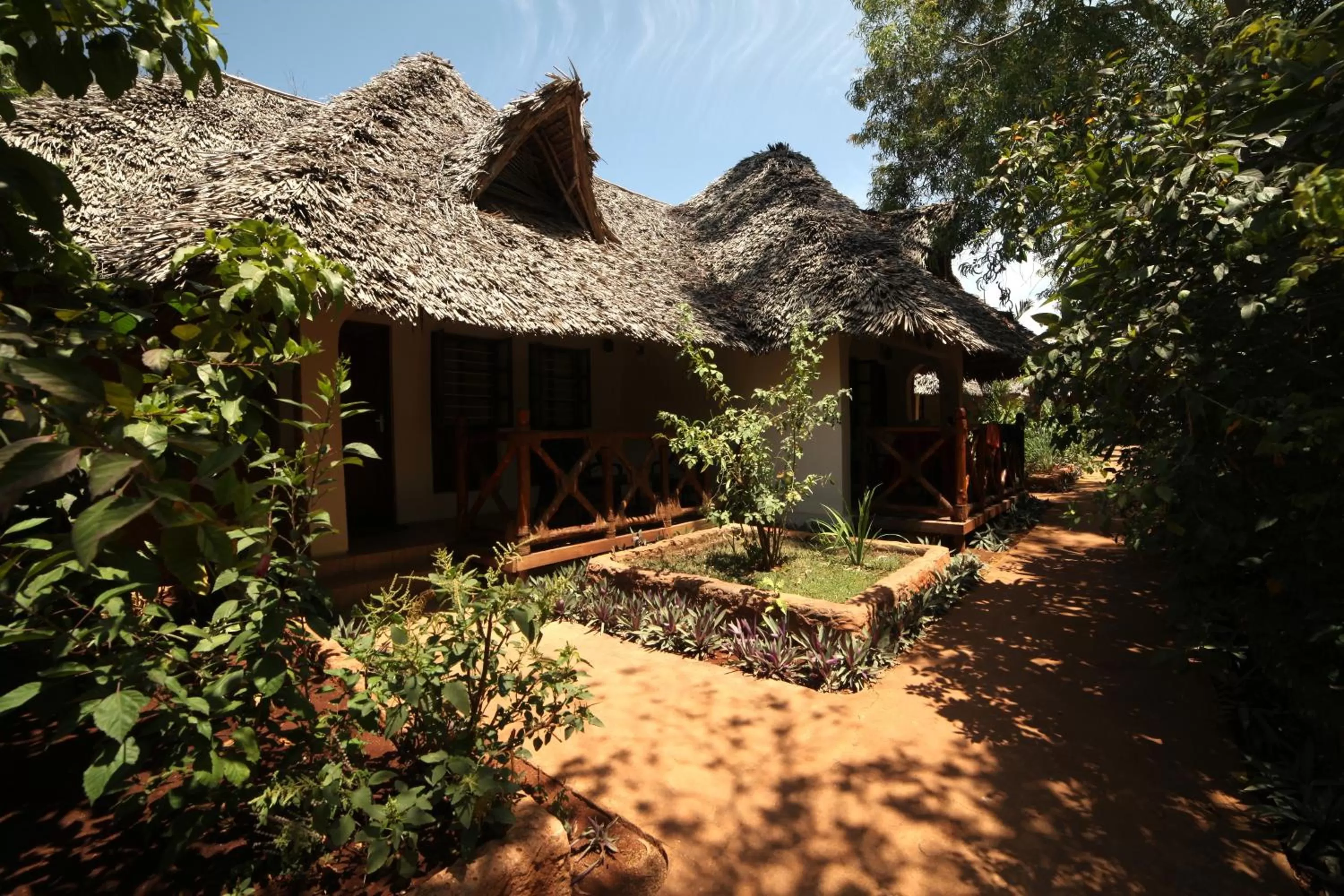 Property building in Langi Langi Beach Bungalows
