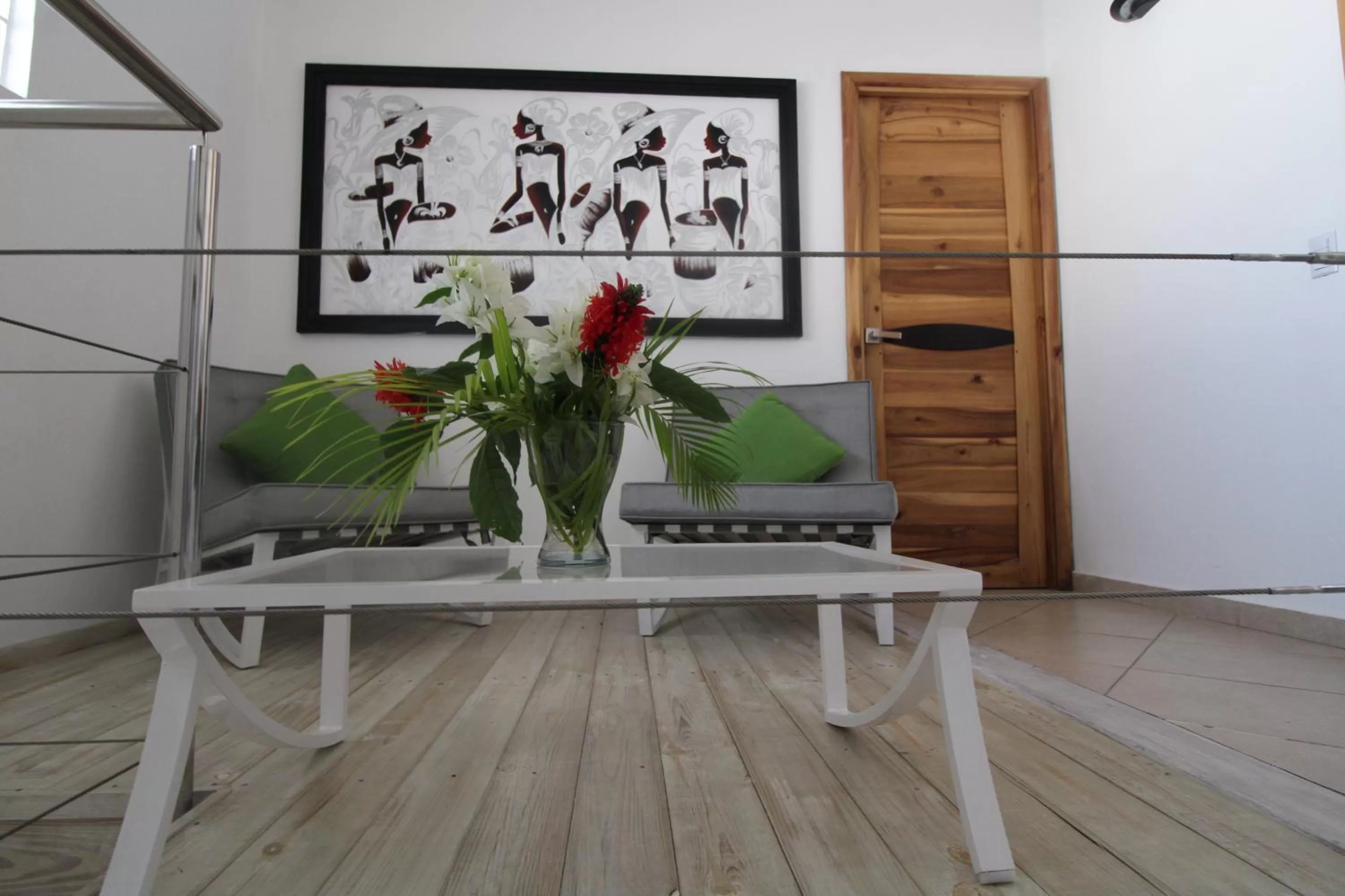 Living room in Albachiara Hotel - Las Terrenas