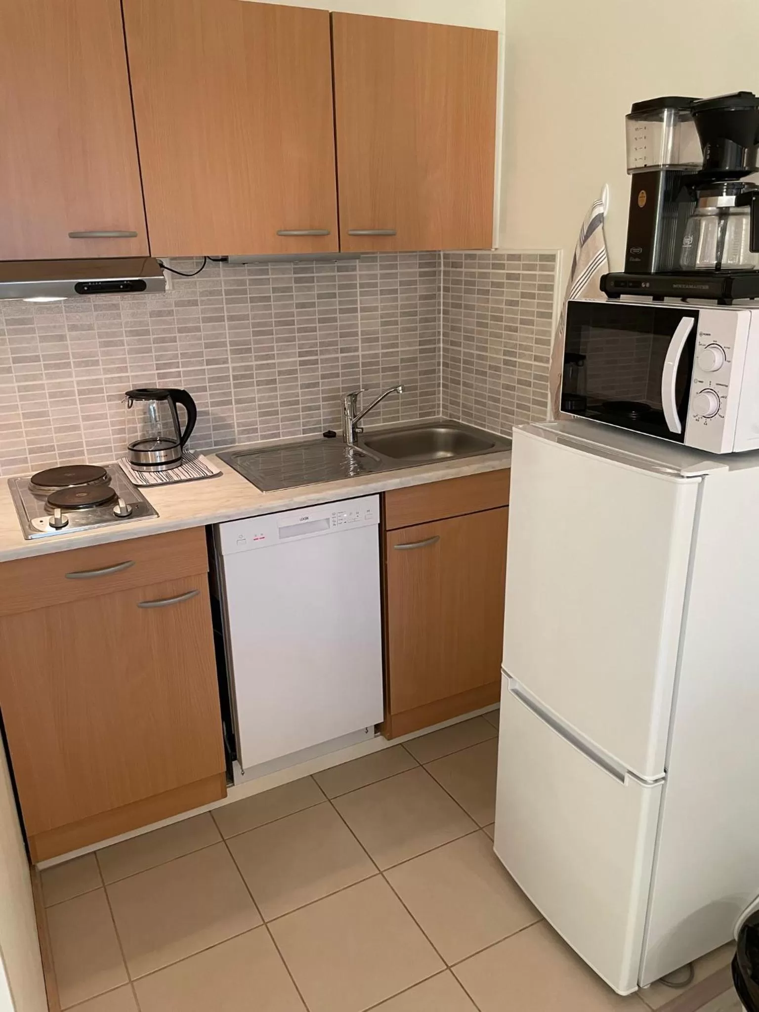 Coffee/tea facilities in Lapin Satu