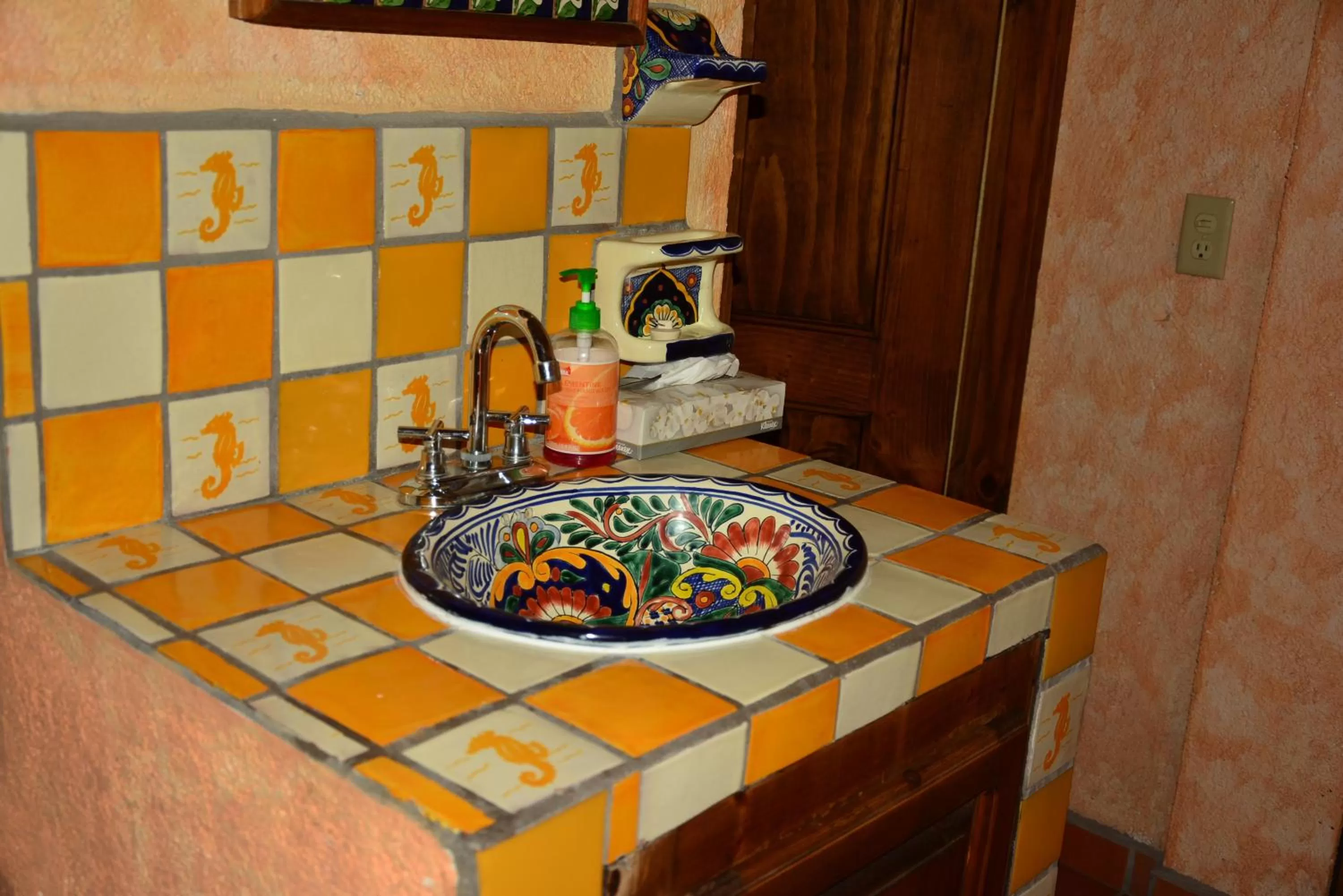 Bathroom in Hotel Posada Luna Sol