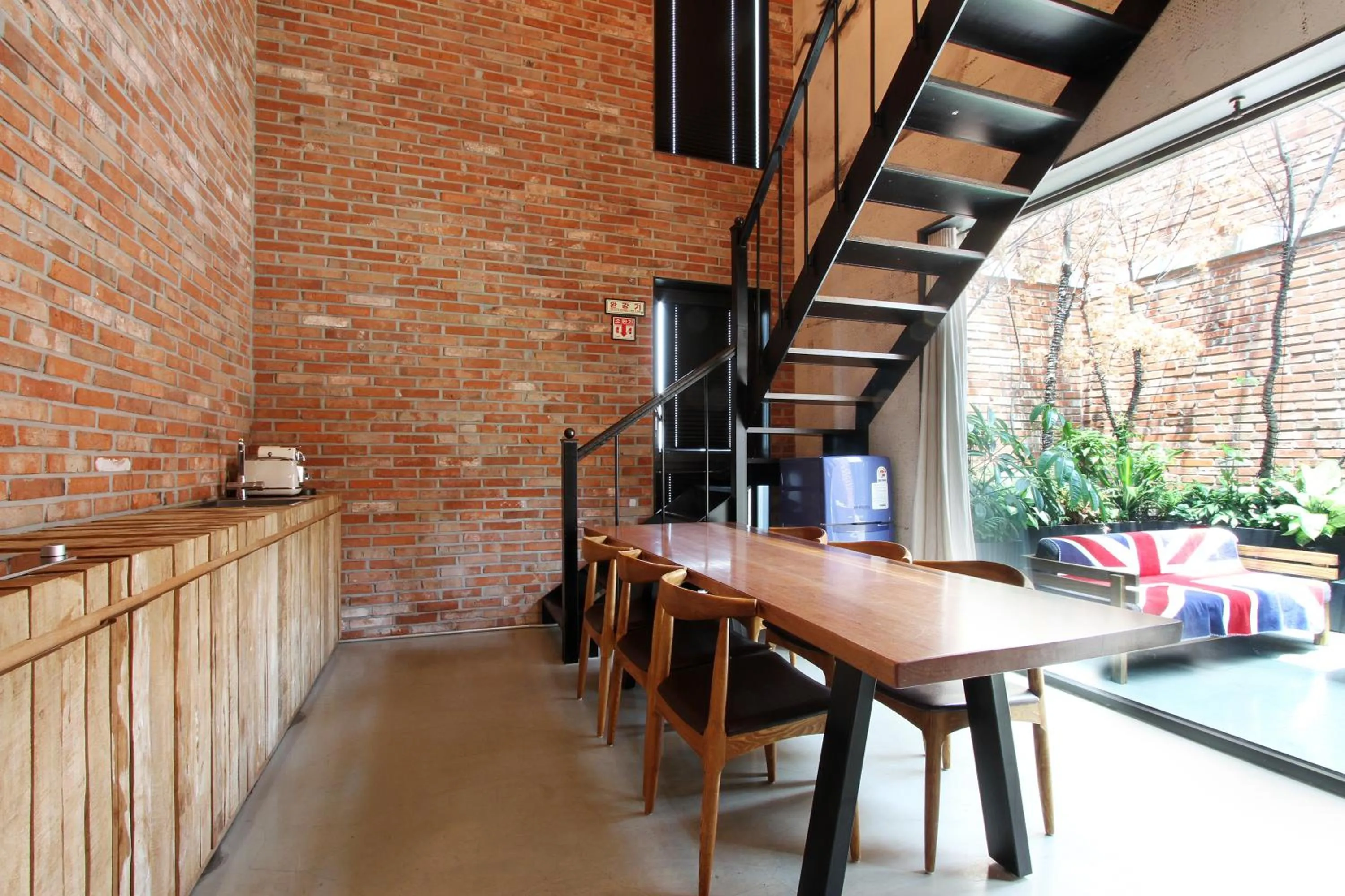 Dining area in Boutique Hotel Loft
