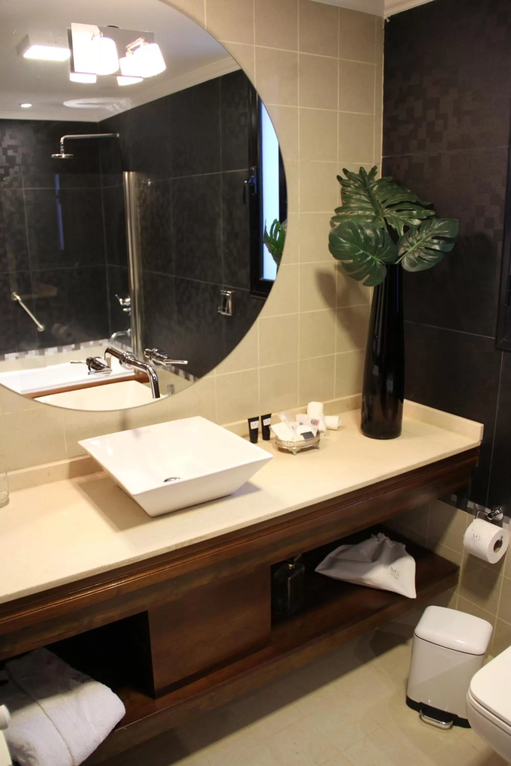 Bathroom in MG Design Hotel Boutique