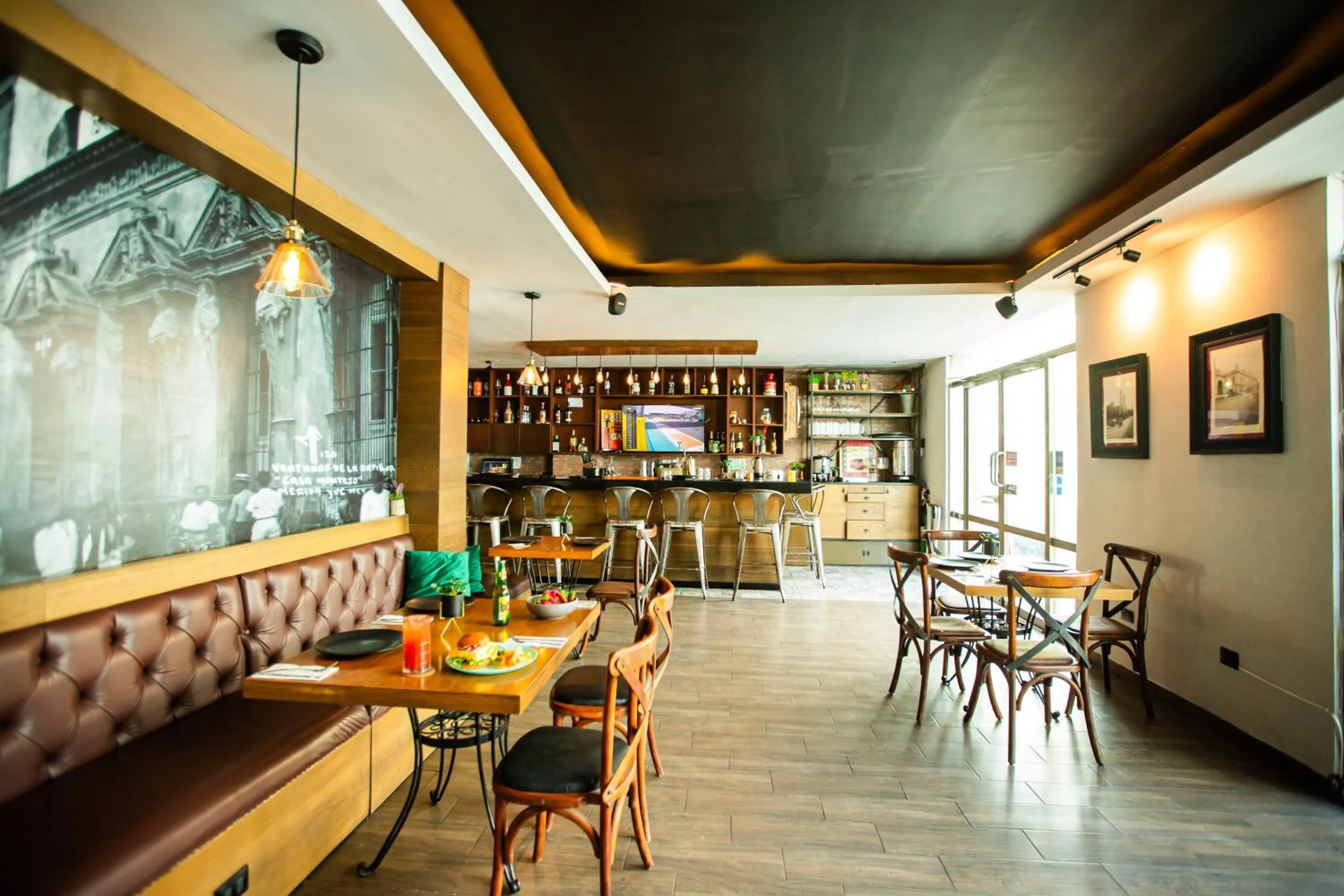 Restaurant/places to eat in Hotel Nacional Merida