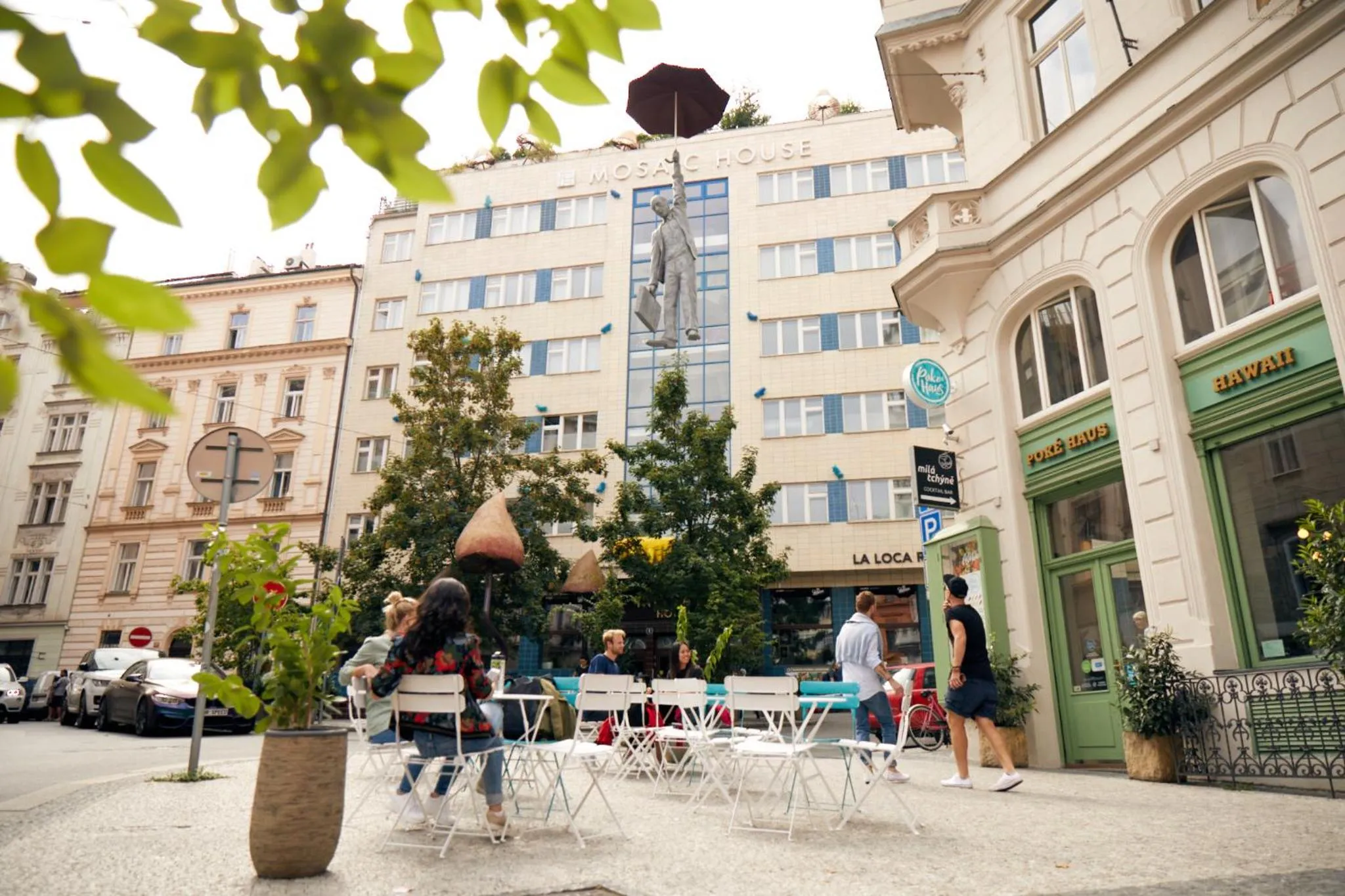 Day in MOSAIC HOUSE Design Hotel