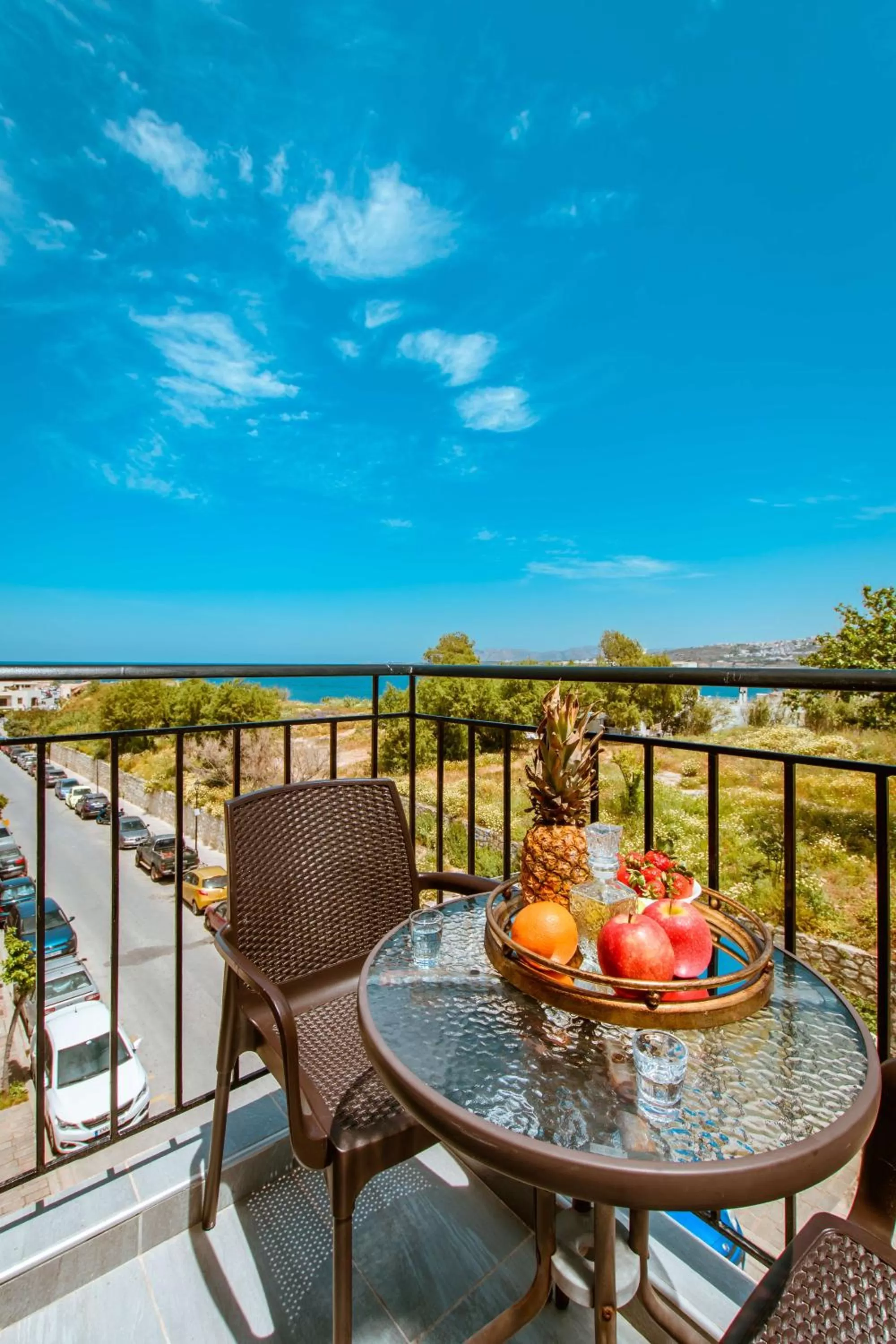 Balcony/Terrace in Deluxe Suites