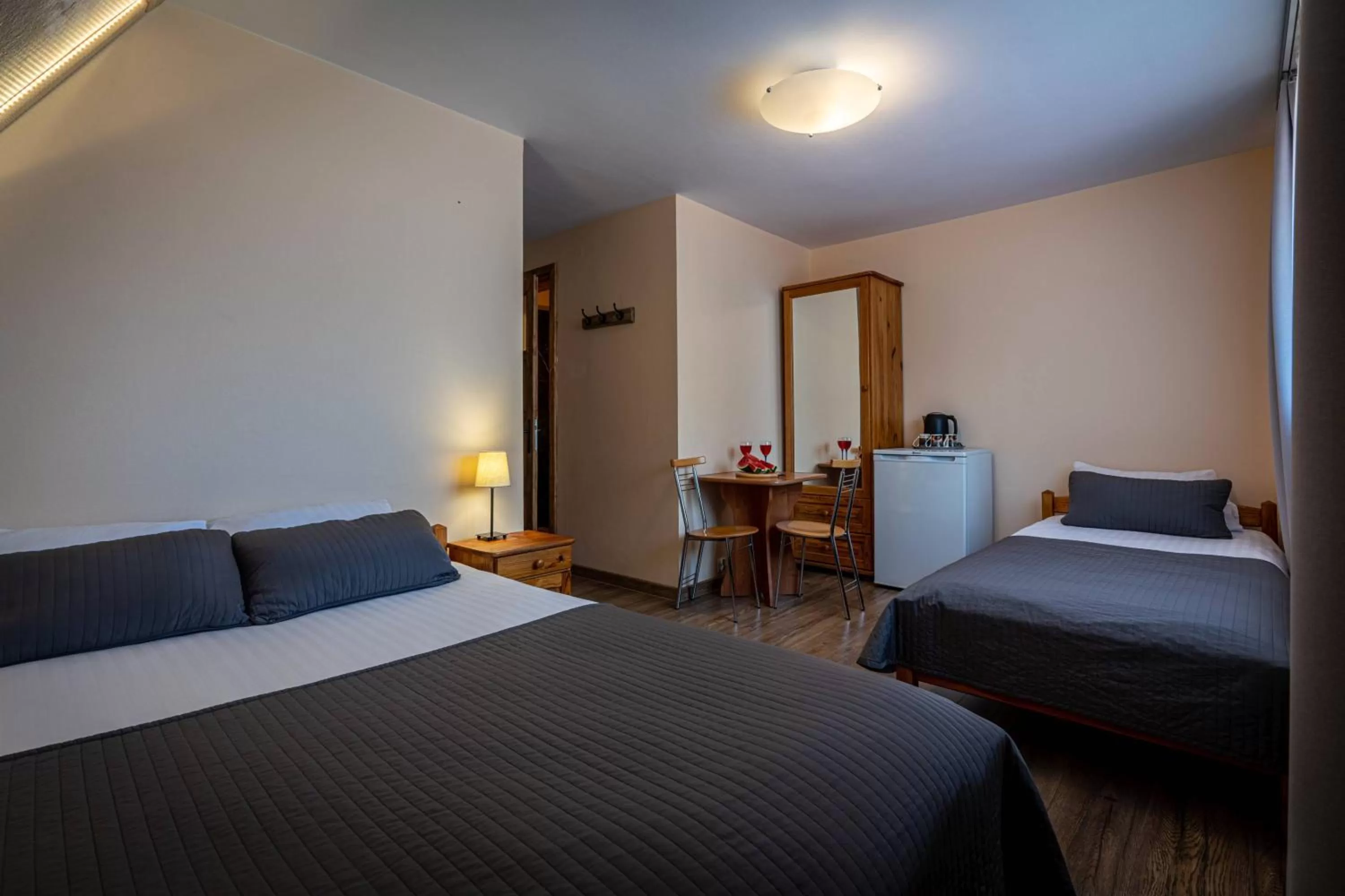 Bed in Liberta INN - Pokoje Gościnne