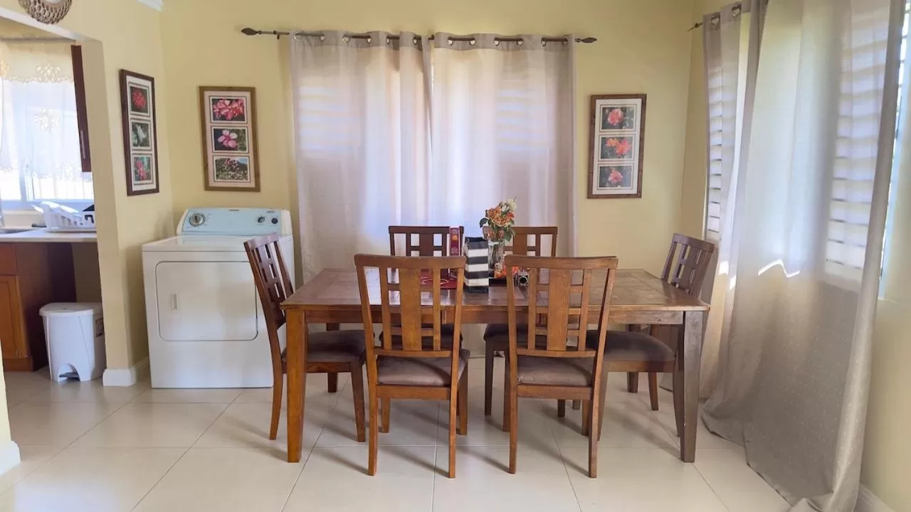 Dining Area in Jamnick Vacation Rentals - Richmond, St Ann, Jamaica