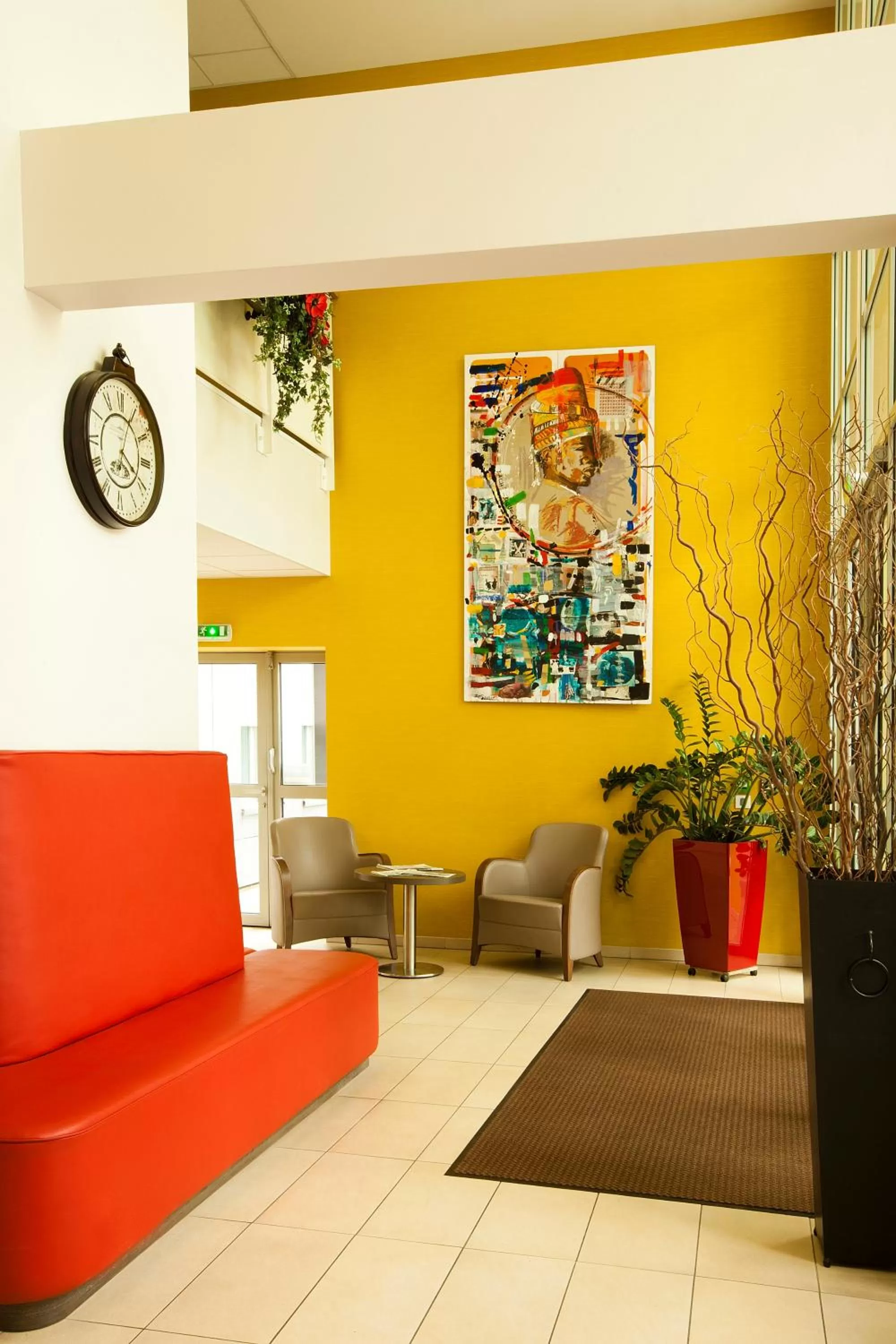 Lobby or reception in Residhome Reims Centre