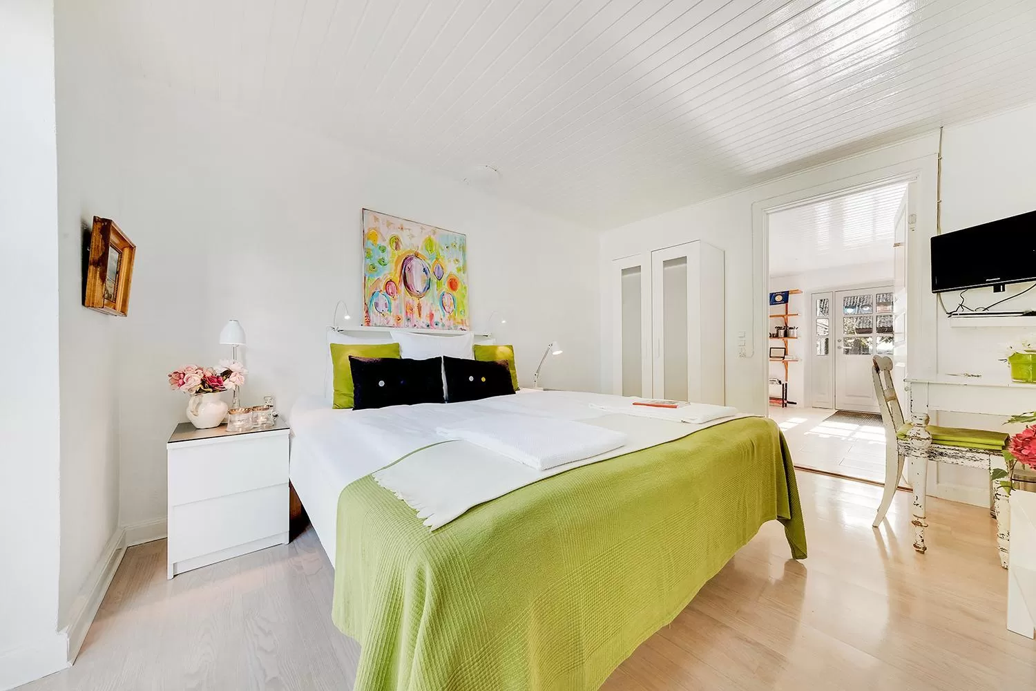 Bedroom, Bed in Åløkke BnB