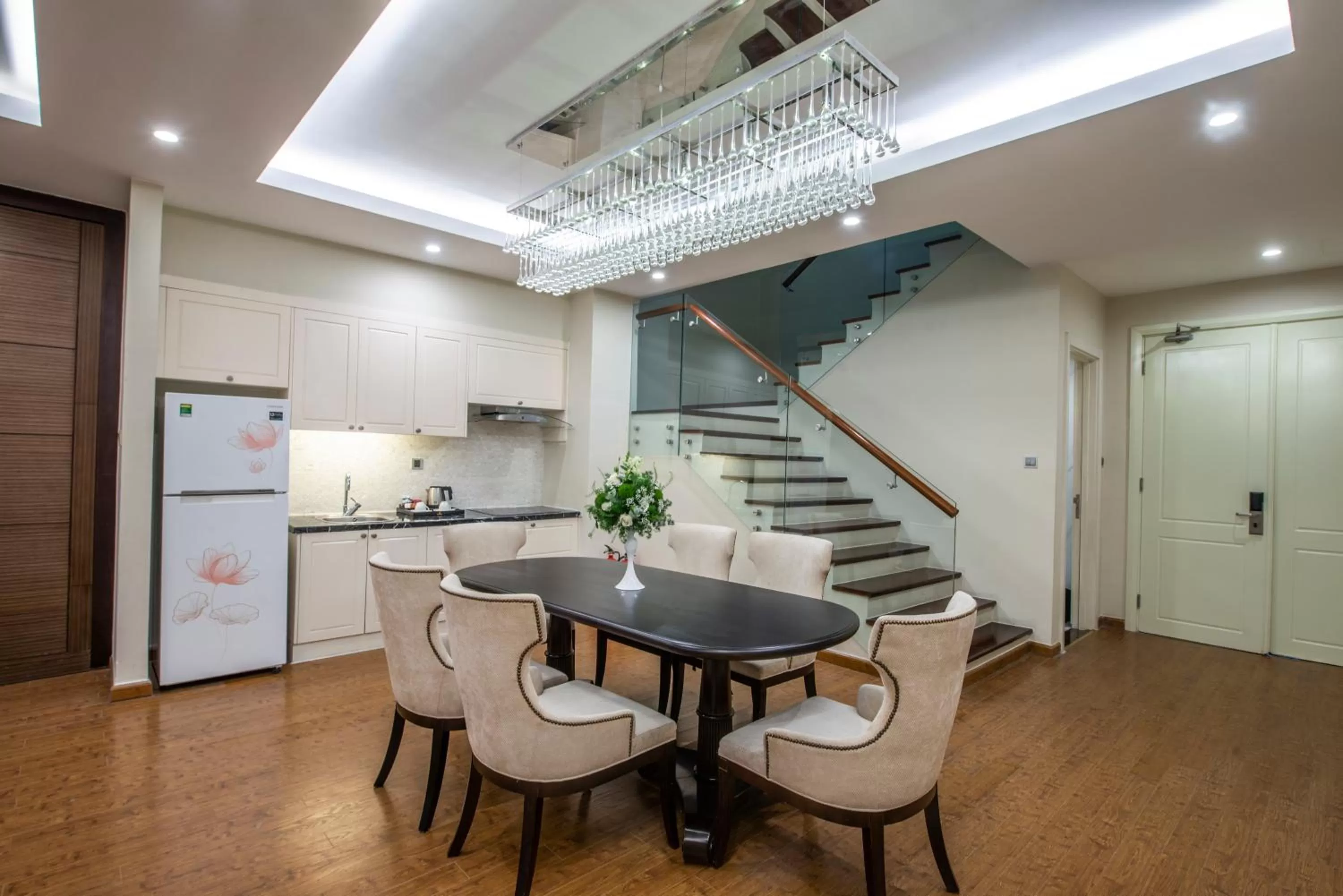 Dining area in Vinpearl Resort & Spa Nha Trang Bay