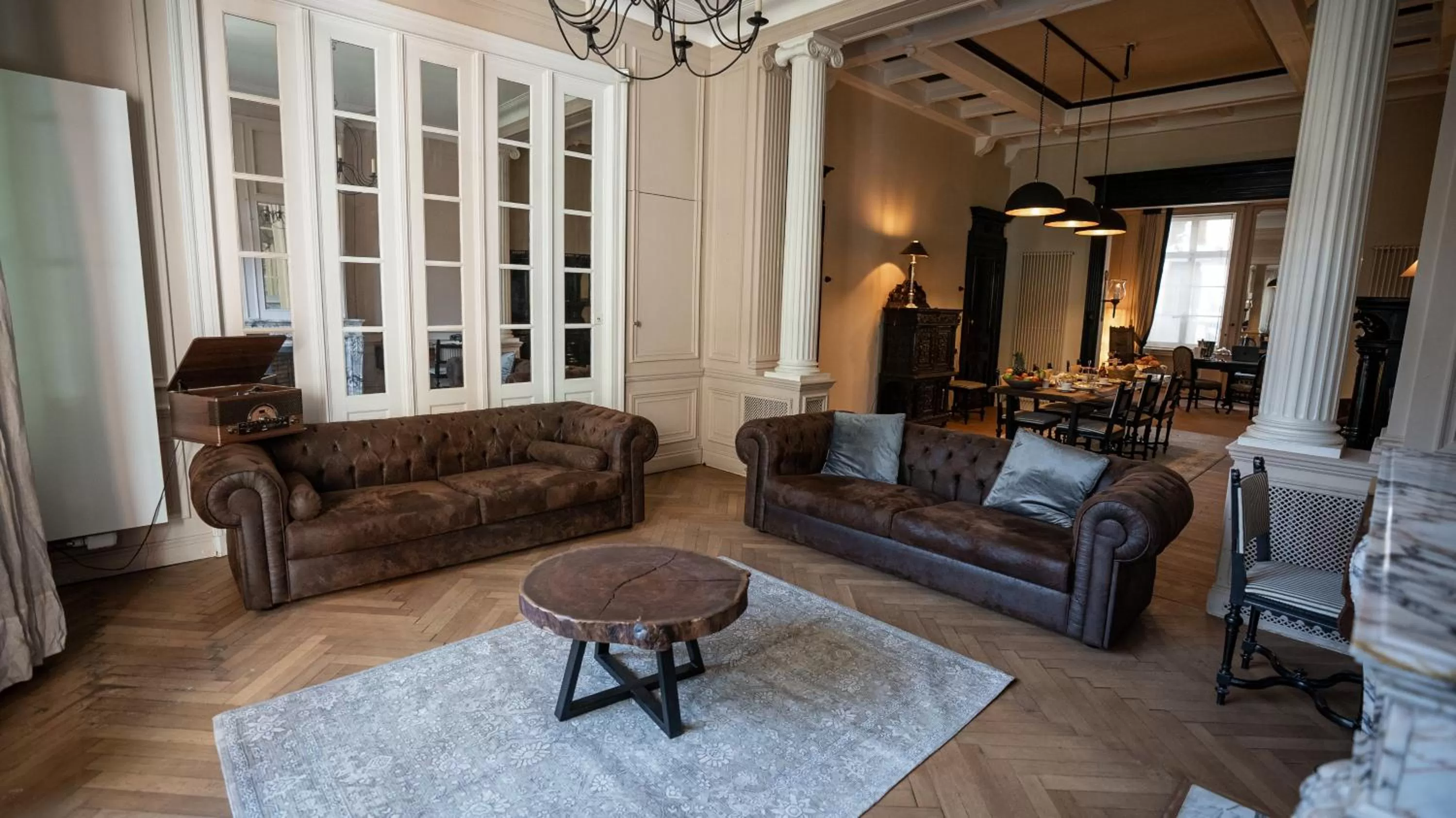 Living room in Hotel de Maître de Vaughan