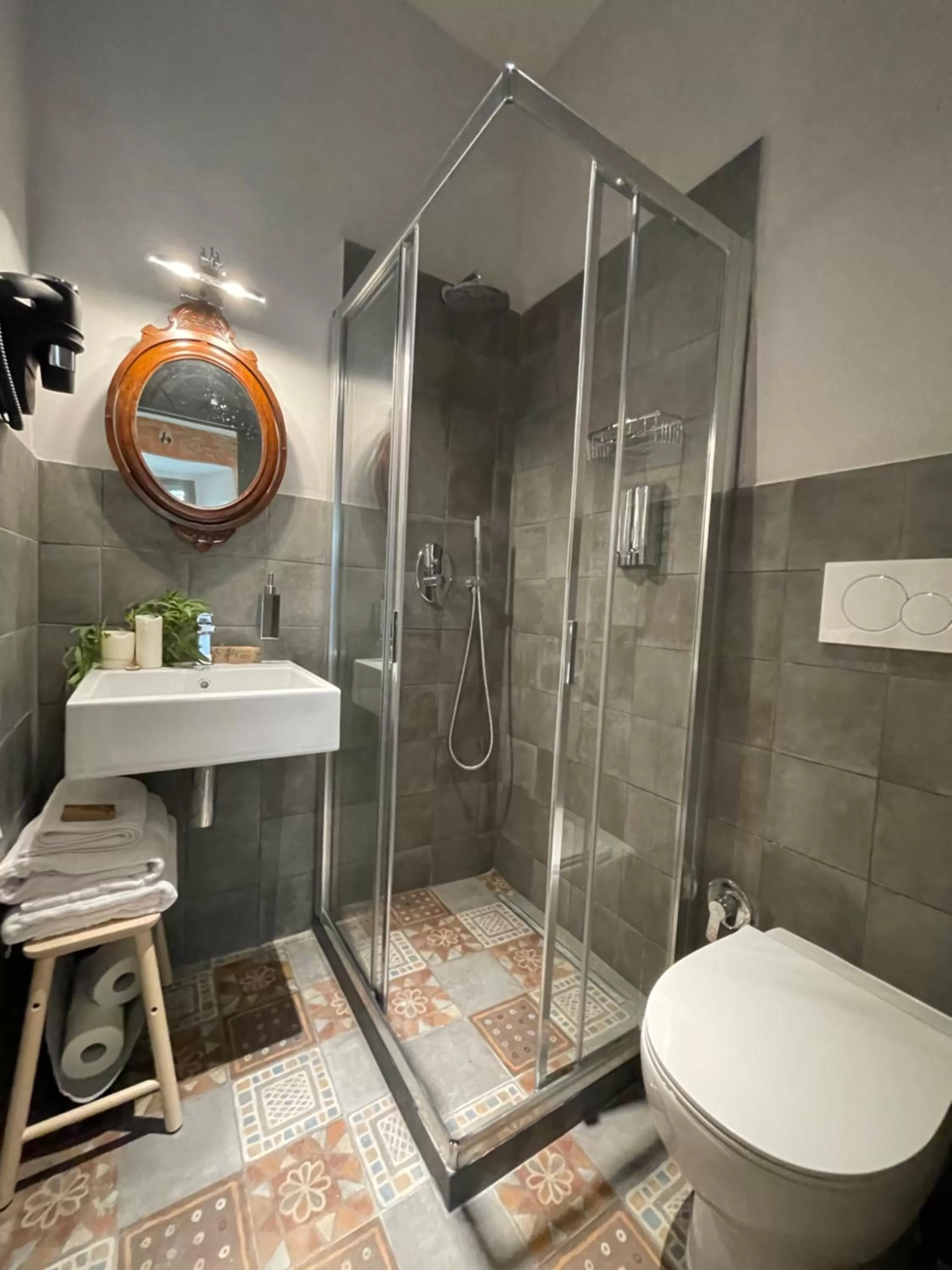 Shower in Casale La Gora - B&B di charme