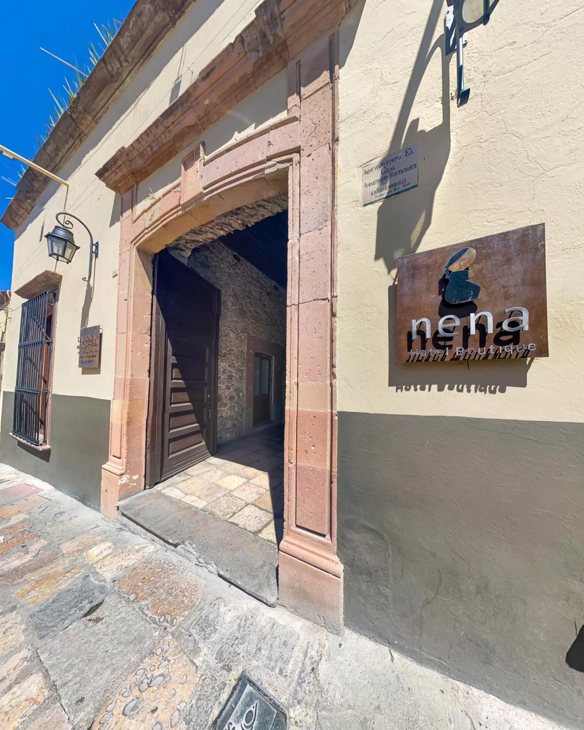 Lobby or reception in Hotel Nena Centro