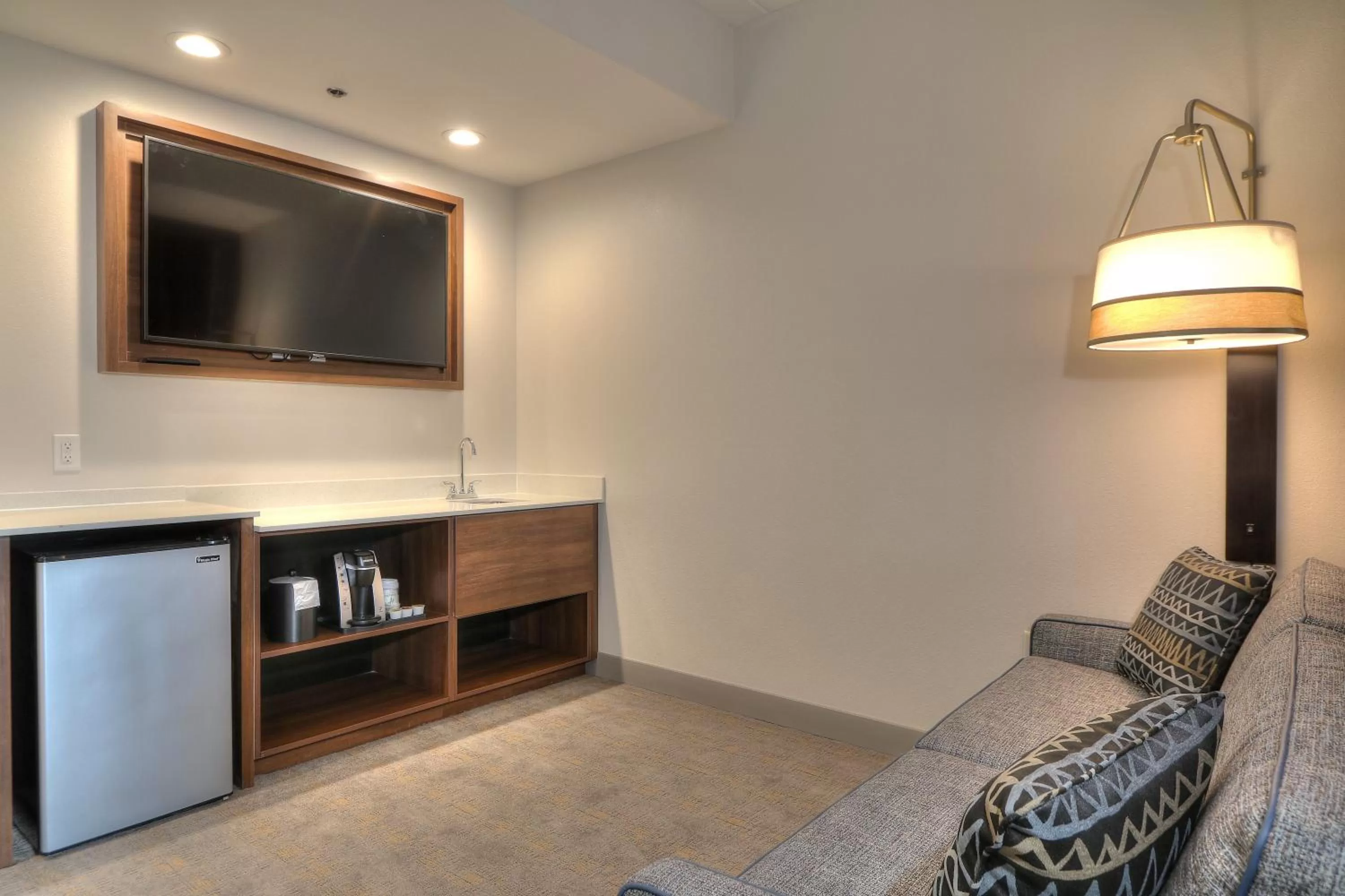 Photo of the whole room in Holiday Inn & Suites Pigeon Forge Convention Center by IHG