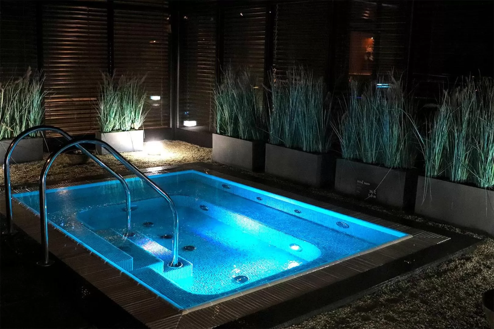 Hot Tub in X-BIONIC Hotel