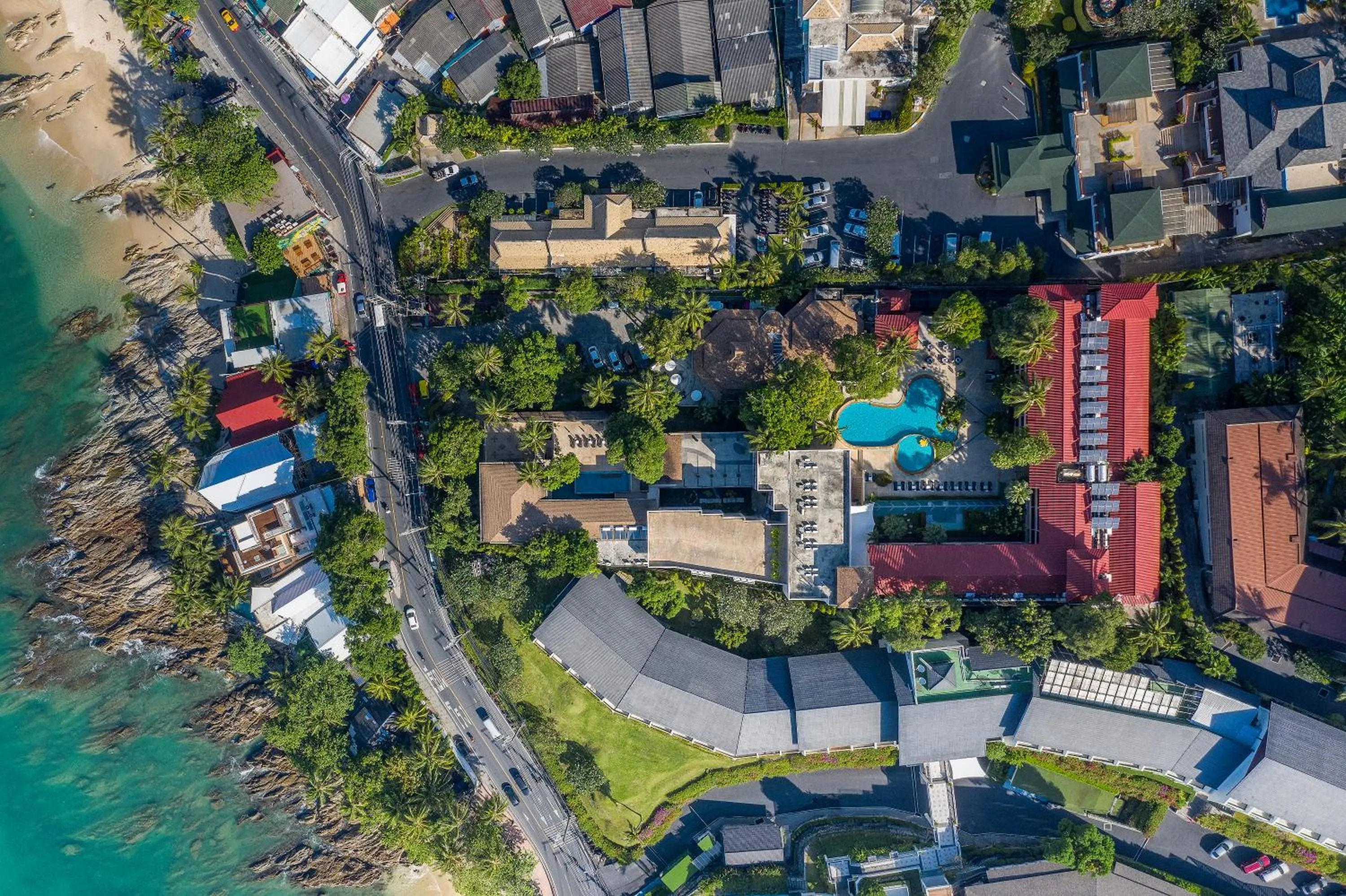 Property building in Patong Lodge Hotel - Thailand's Green Hotel Plus