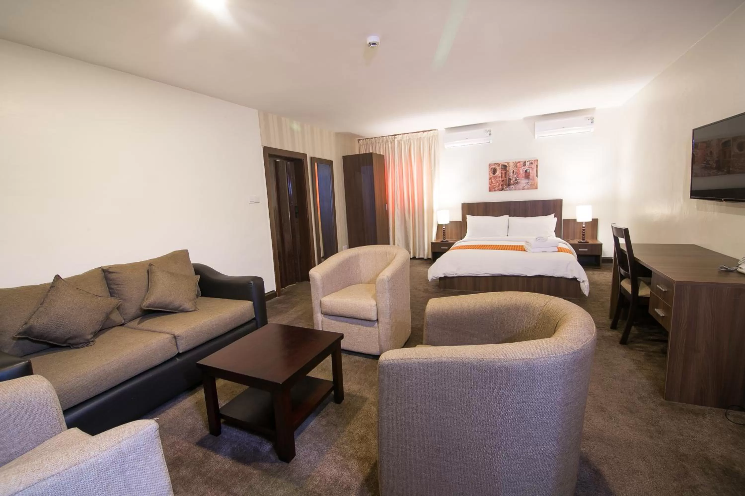 Bedroom, Bed in Sinclair Guest House