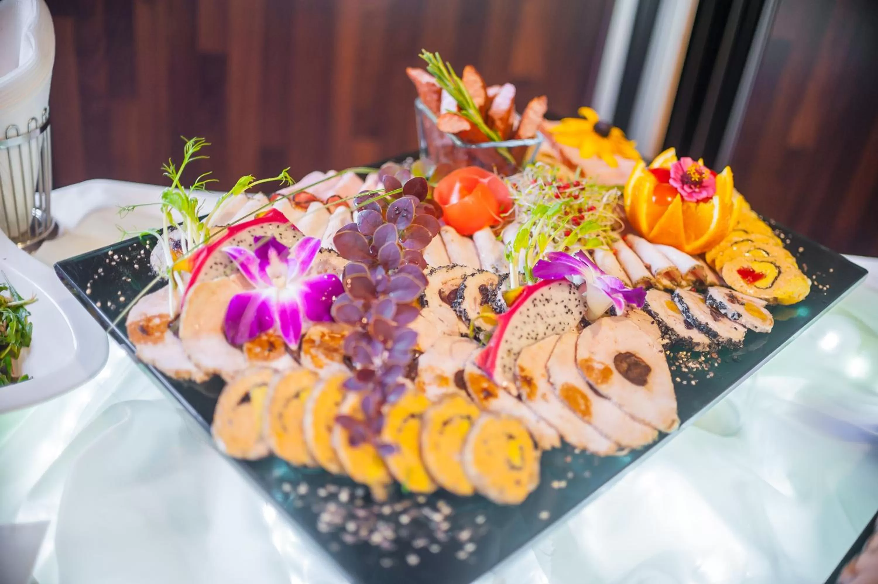 Food close-up in Premier Kraków Hotel