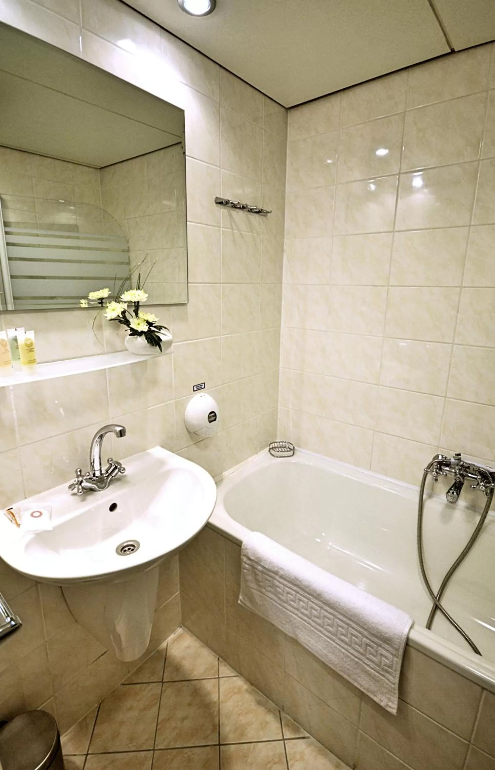 Bathroom in A-Austerlitz Hotel