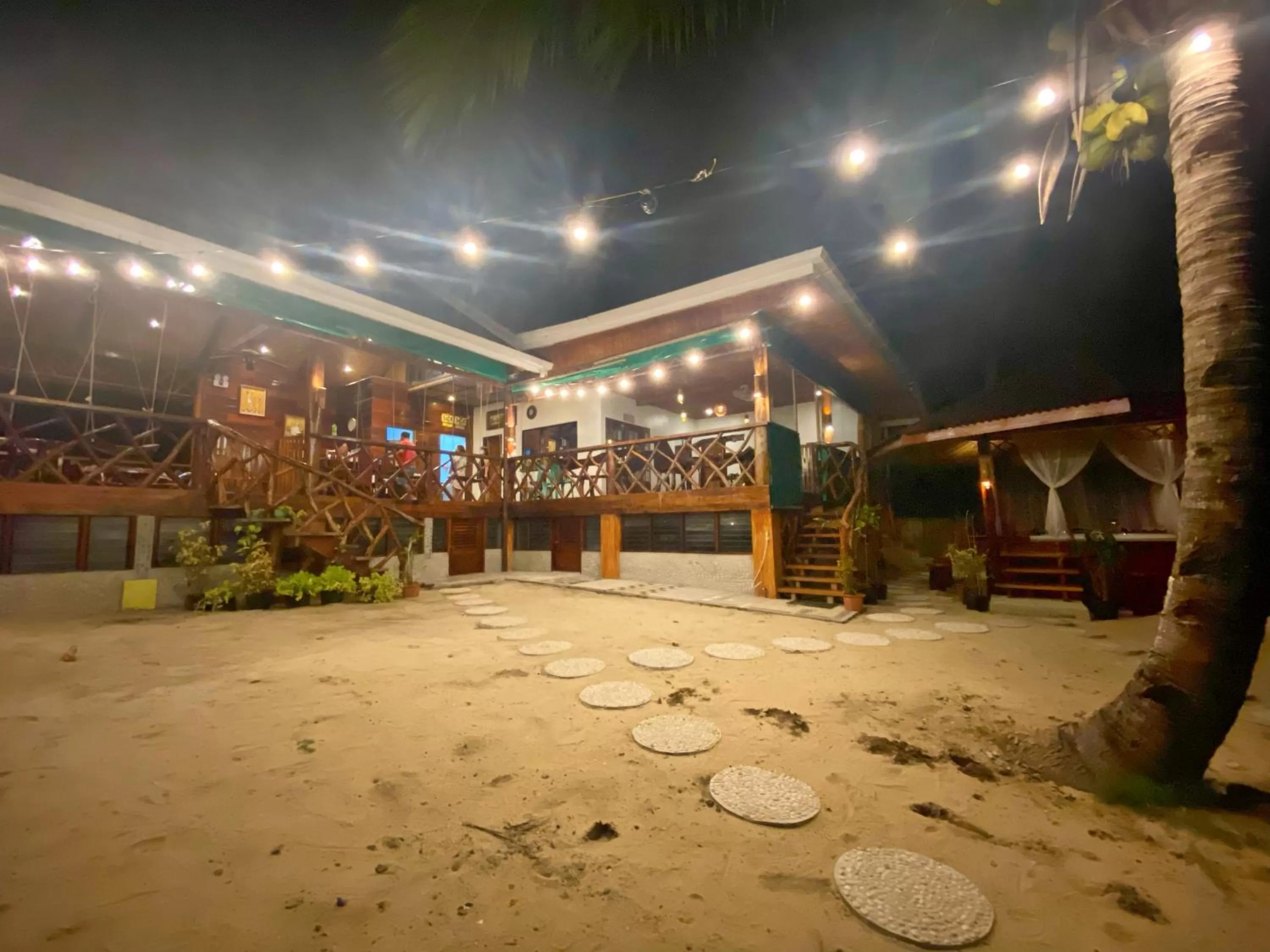 Night in Peak View Resort