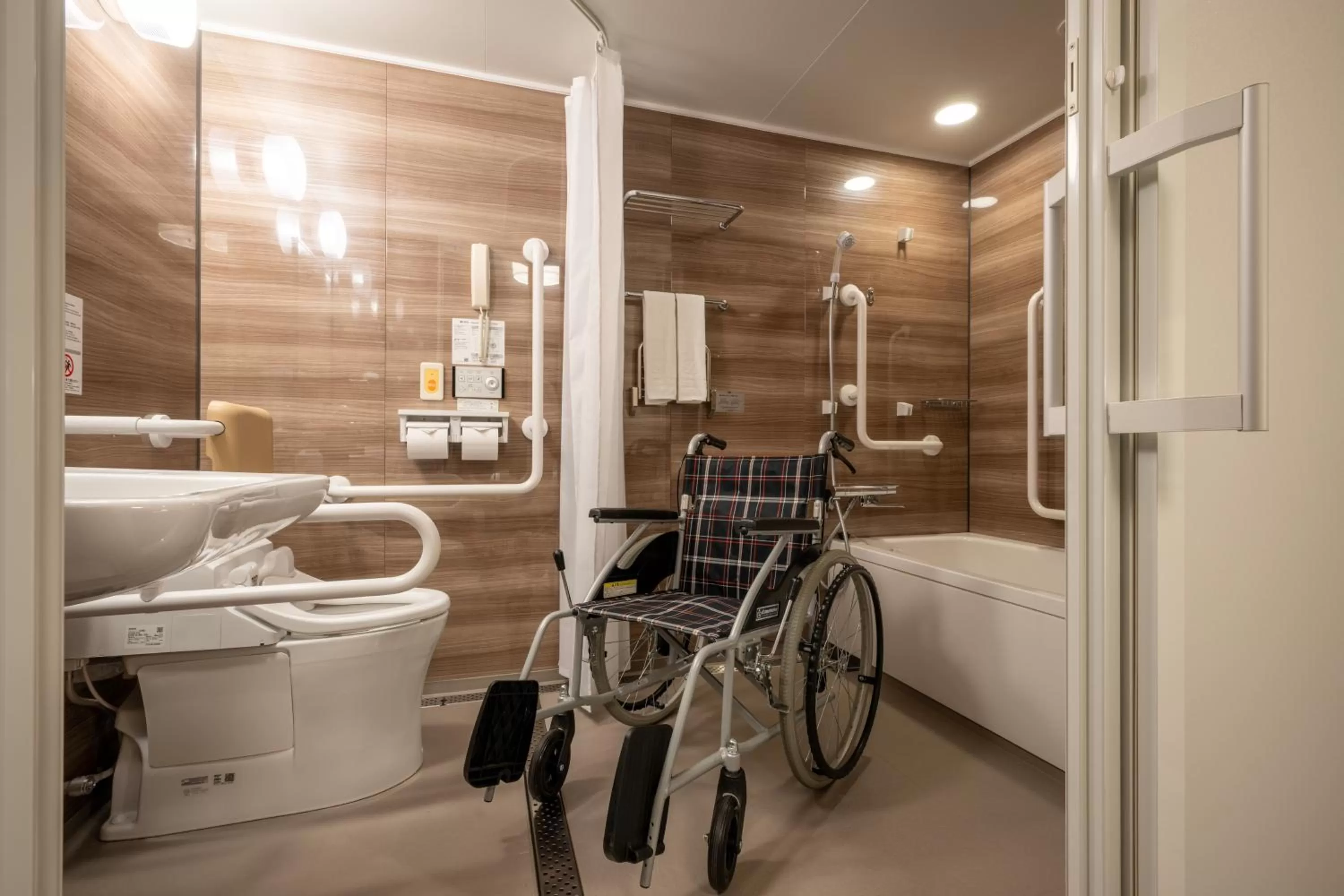 Bathroom in Hotel Monterey Edelhof Sapporo