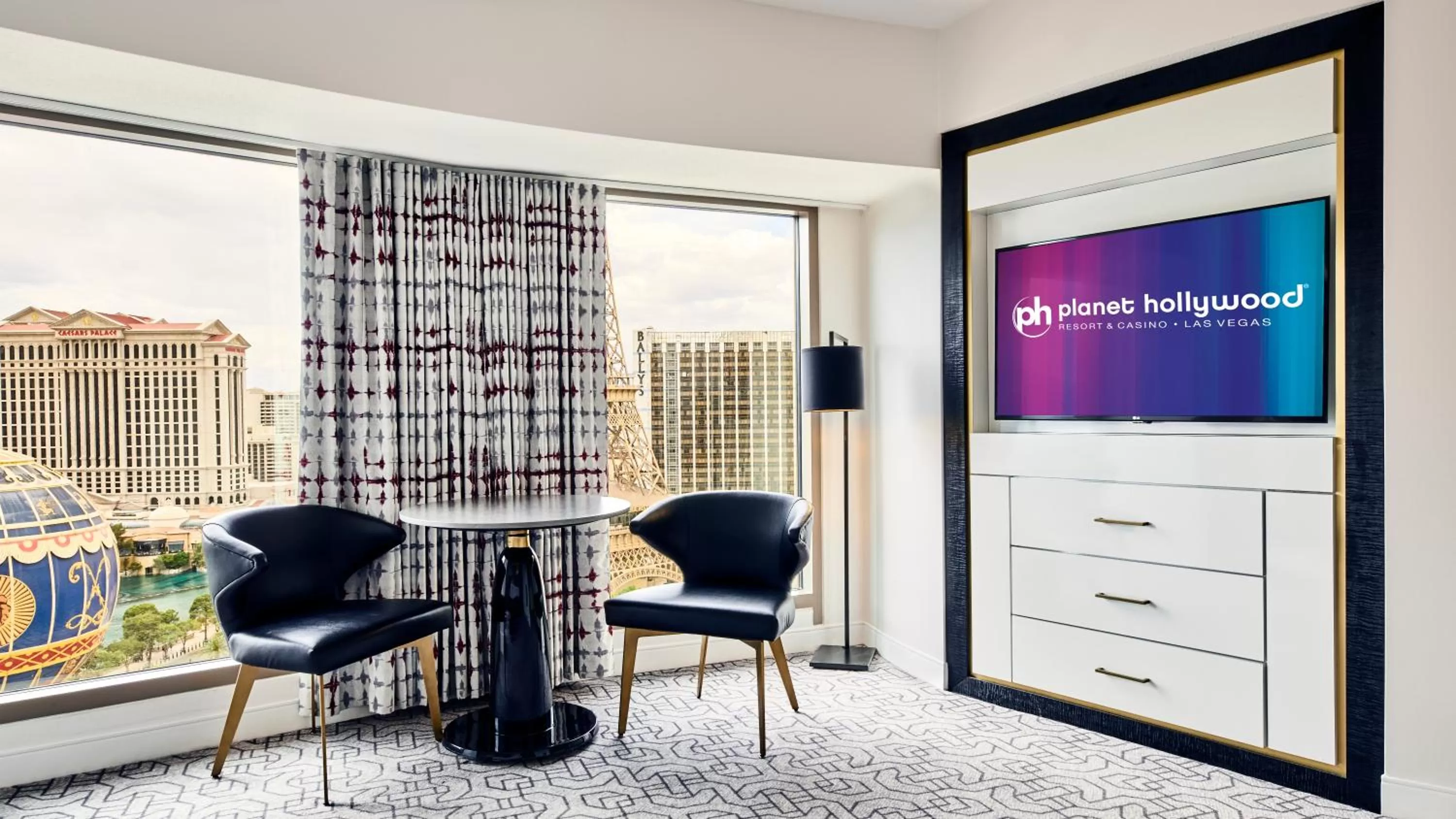 Seating area in Planet Hollywood Resort & Casino