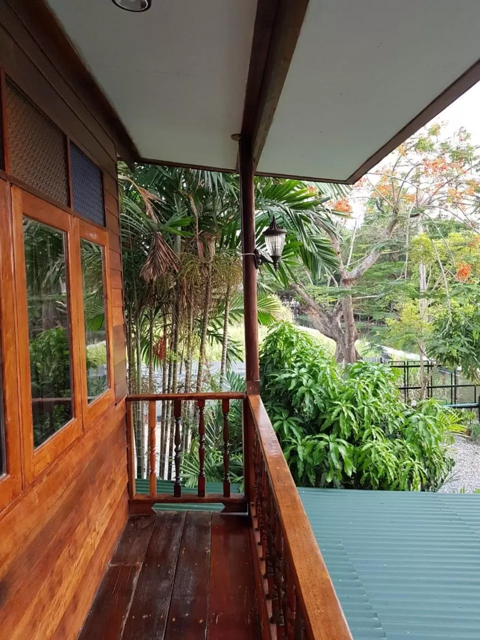 Balcony/Terrace in Songthai Suvarnabhumi