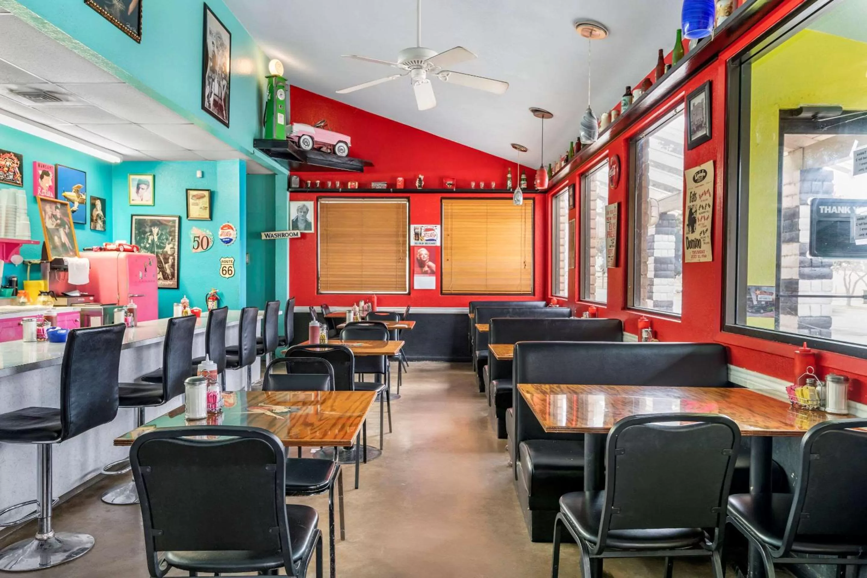 Restaurant/places to eat in Quality Inn San Angelo