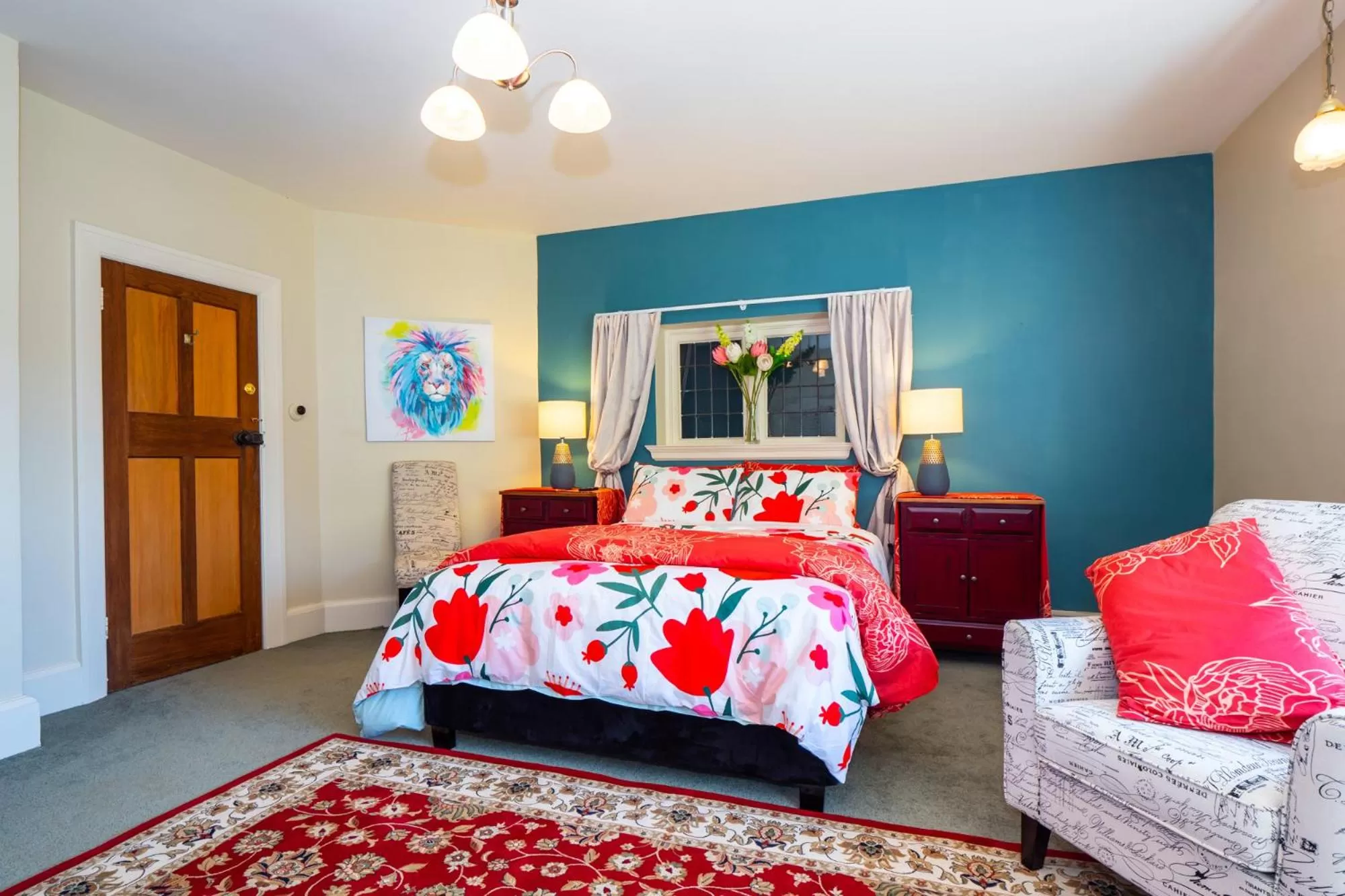 Bed in The Ocean Breeze CBD