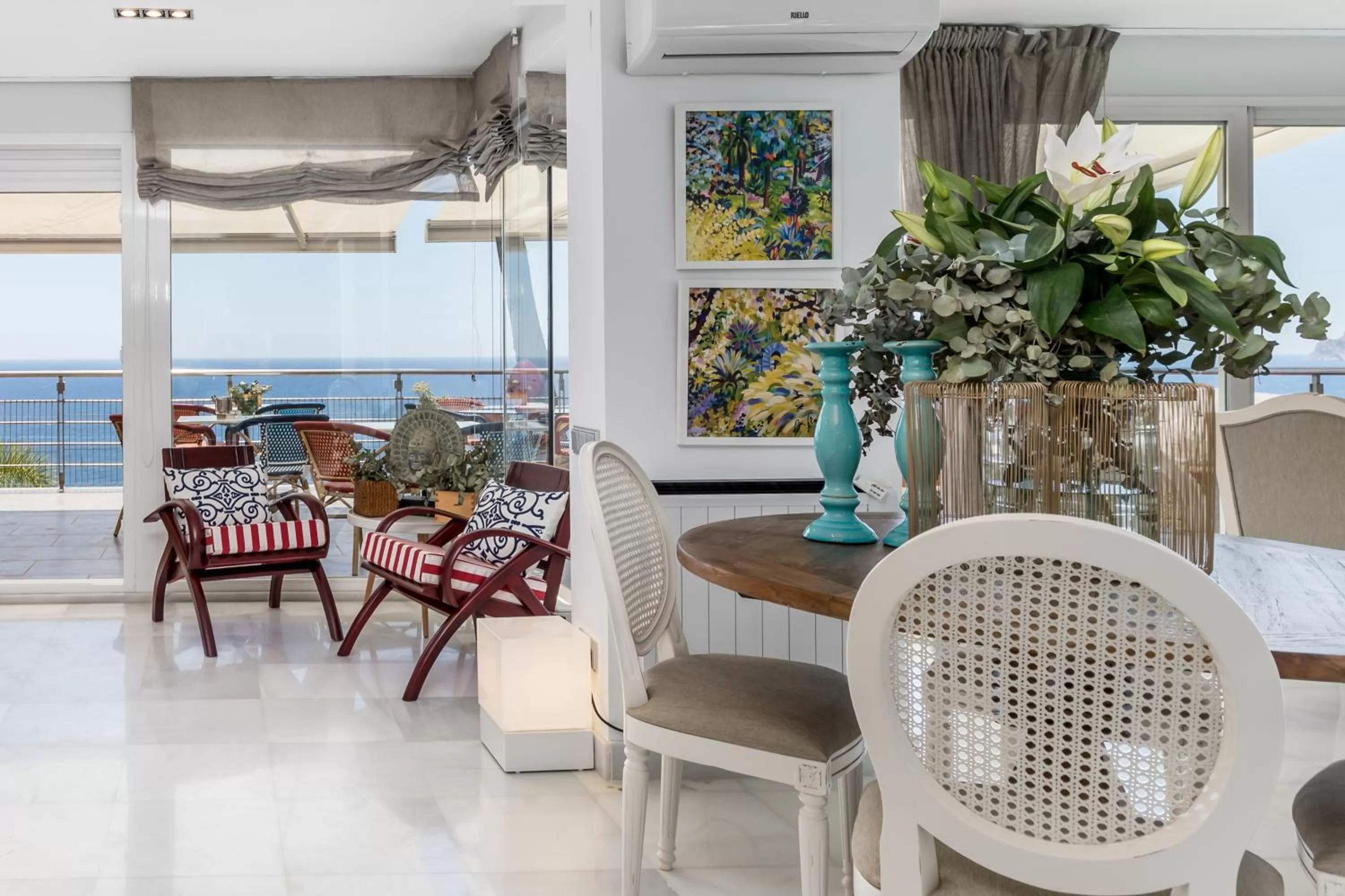 Living room in Maison Condesa Adults Only