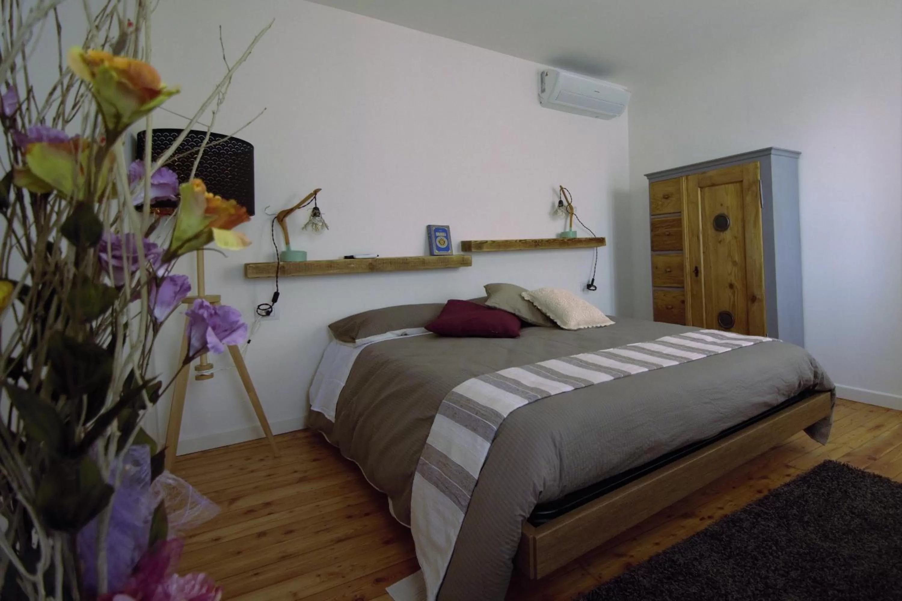 Bed in BACARìA BED&BREAKFAST