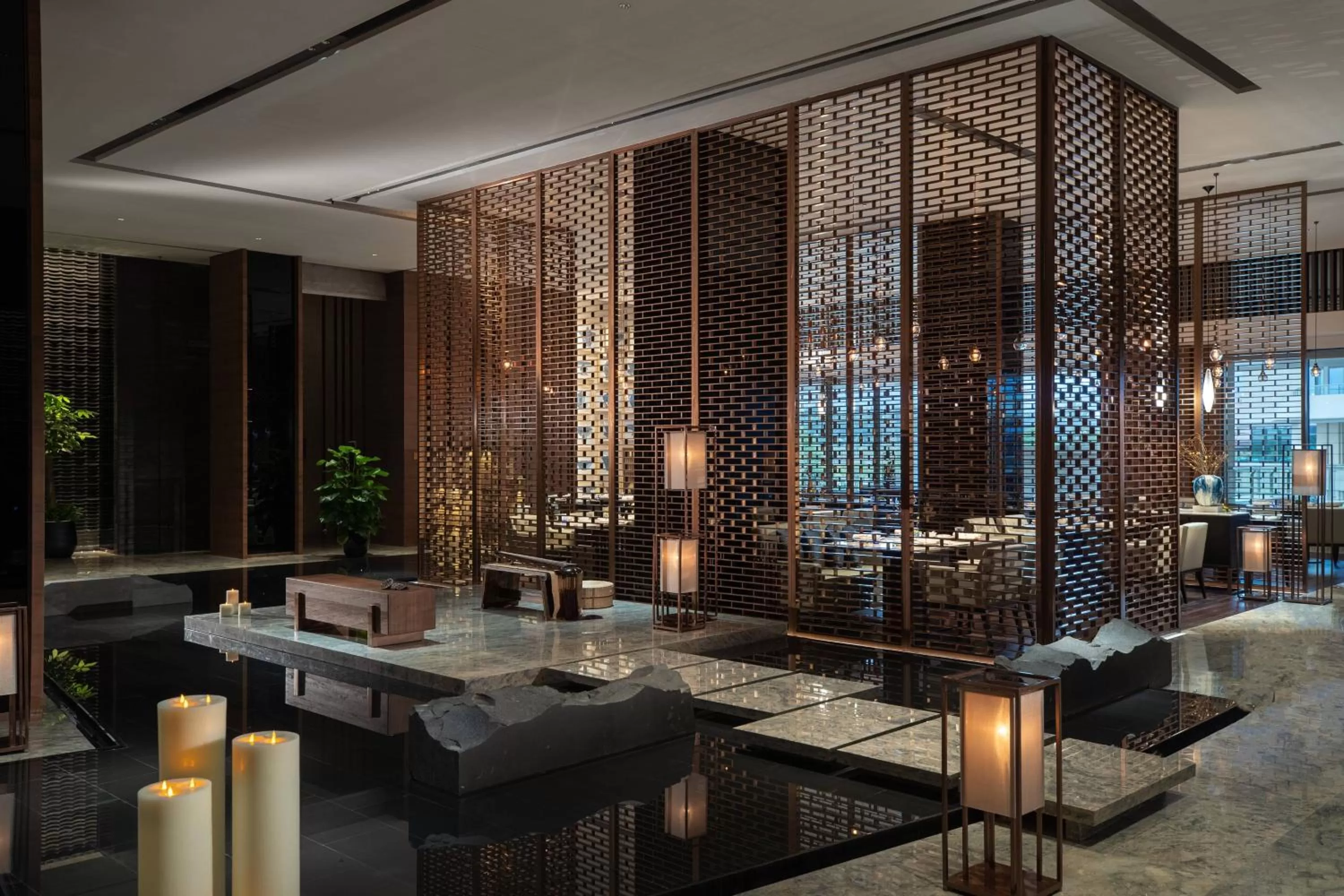 Restaurant/places to eat in Beijing Marriott Hotel Changping