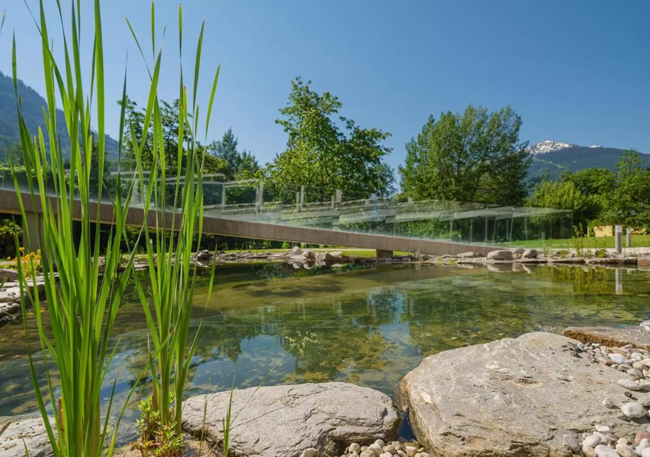 Garden in Johannesbad Hotel Palace - Kinder bis 11 kostenfrei bis Dez