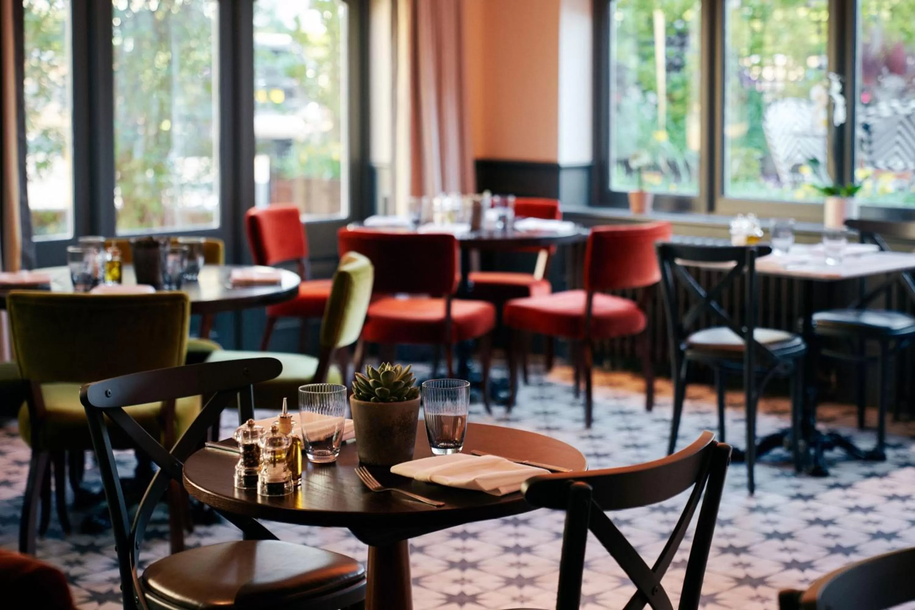 Restaurant/places to eat in Best Western Plus The Connaught Hotel and Spa