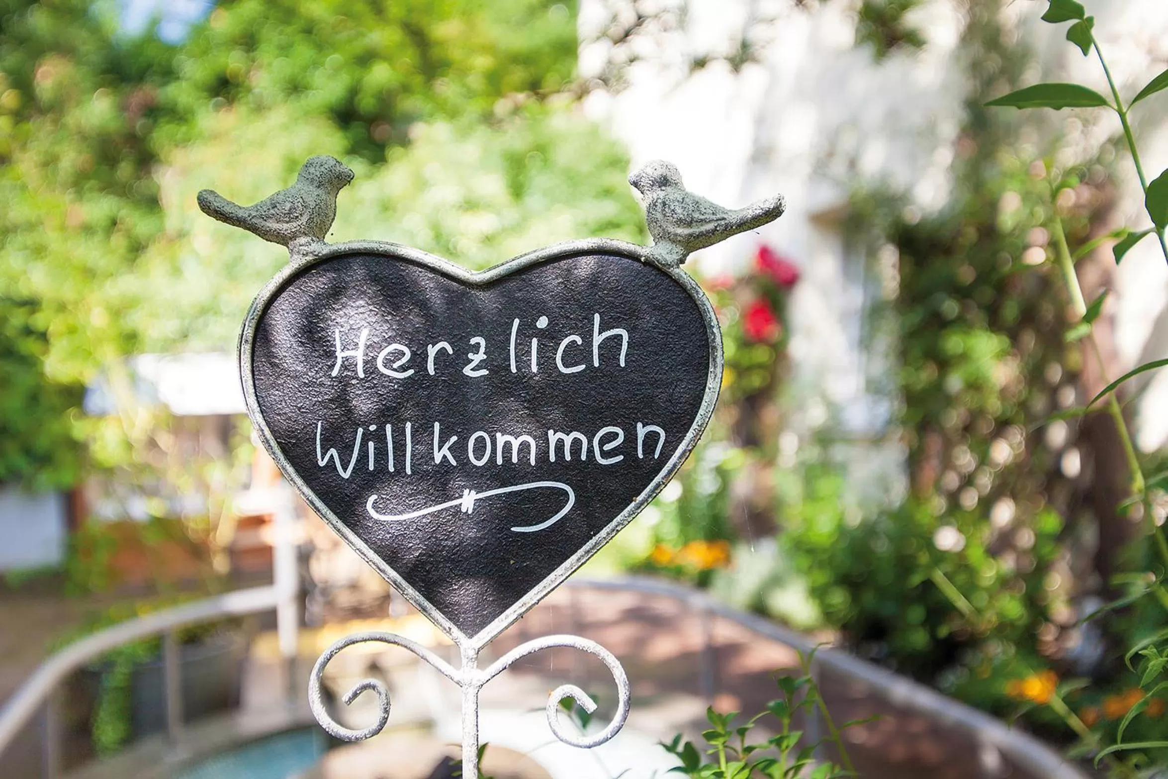 Decorative detail in Vitalhotel am Stadtpark Superior