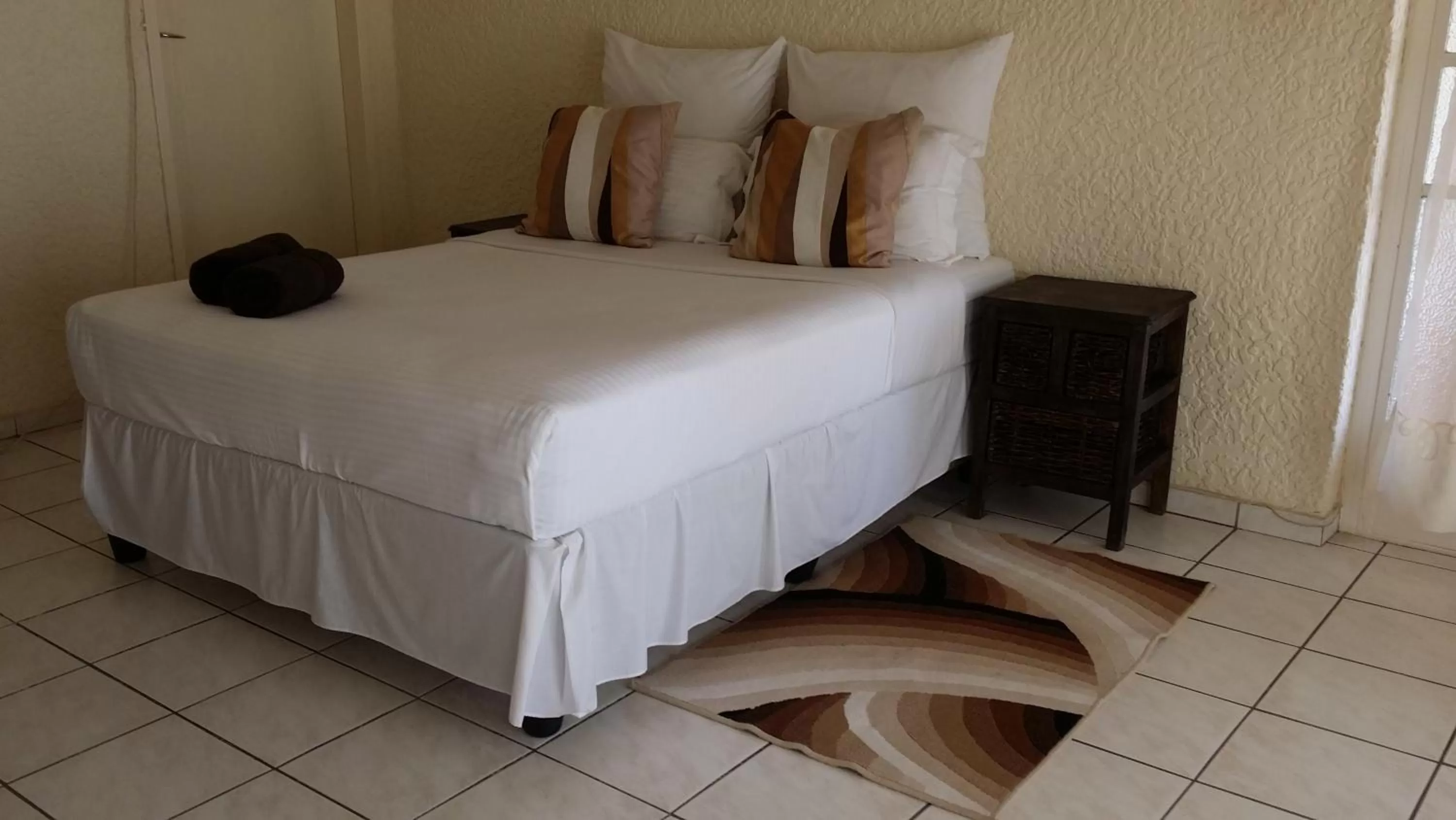 Bed in Moye Guest House