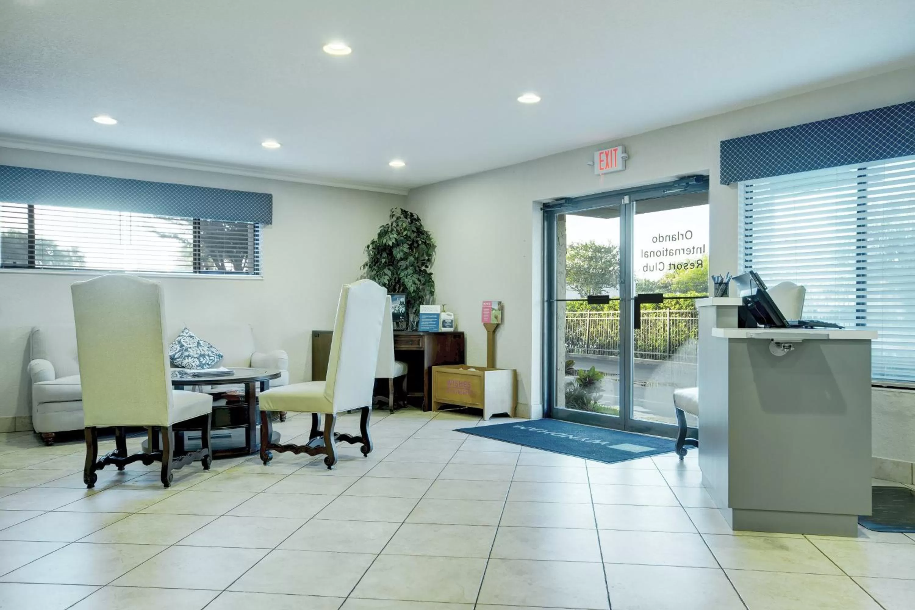 Lobby or reception in Club Wyndham Orlando International