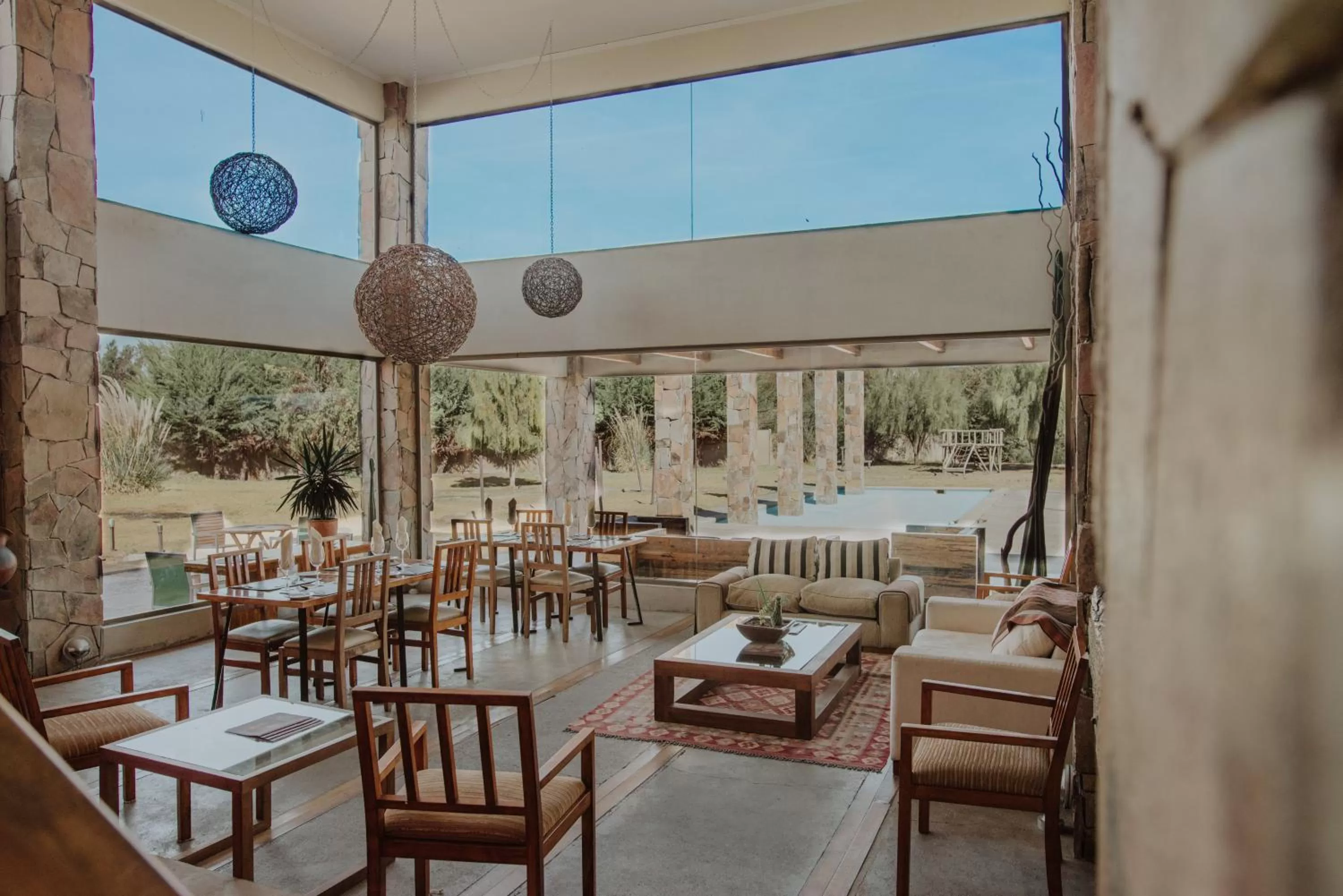 Living room in Hotel Limari