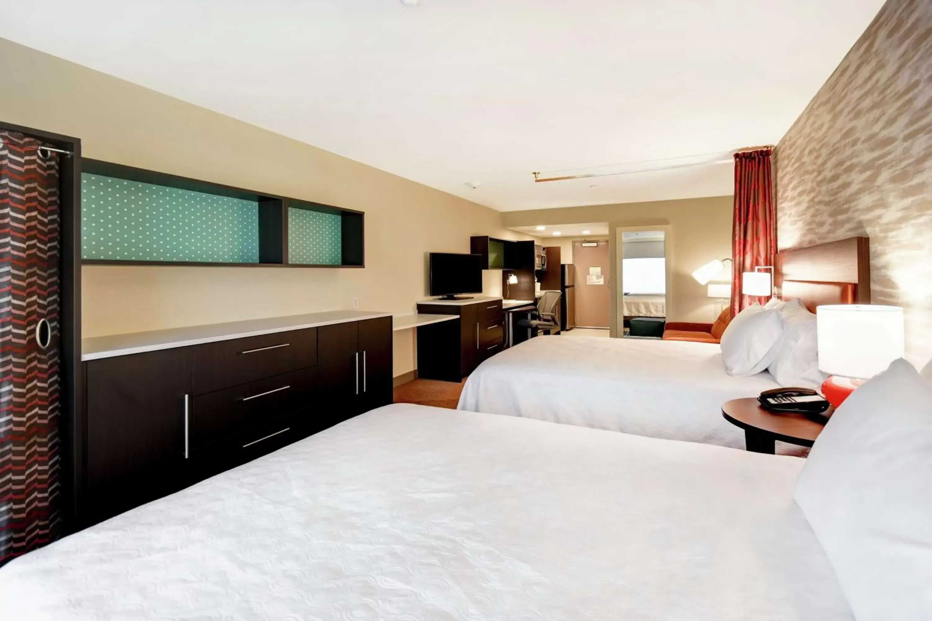 Queen Studio with Two Queen Beds - Non-Smoking in Home2 Suites By Hilton Lagrange Queen Studio with Two Queen Beds - Non-Smoking in Home2 Suites By Hilton Lagrange