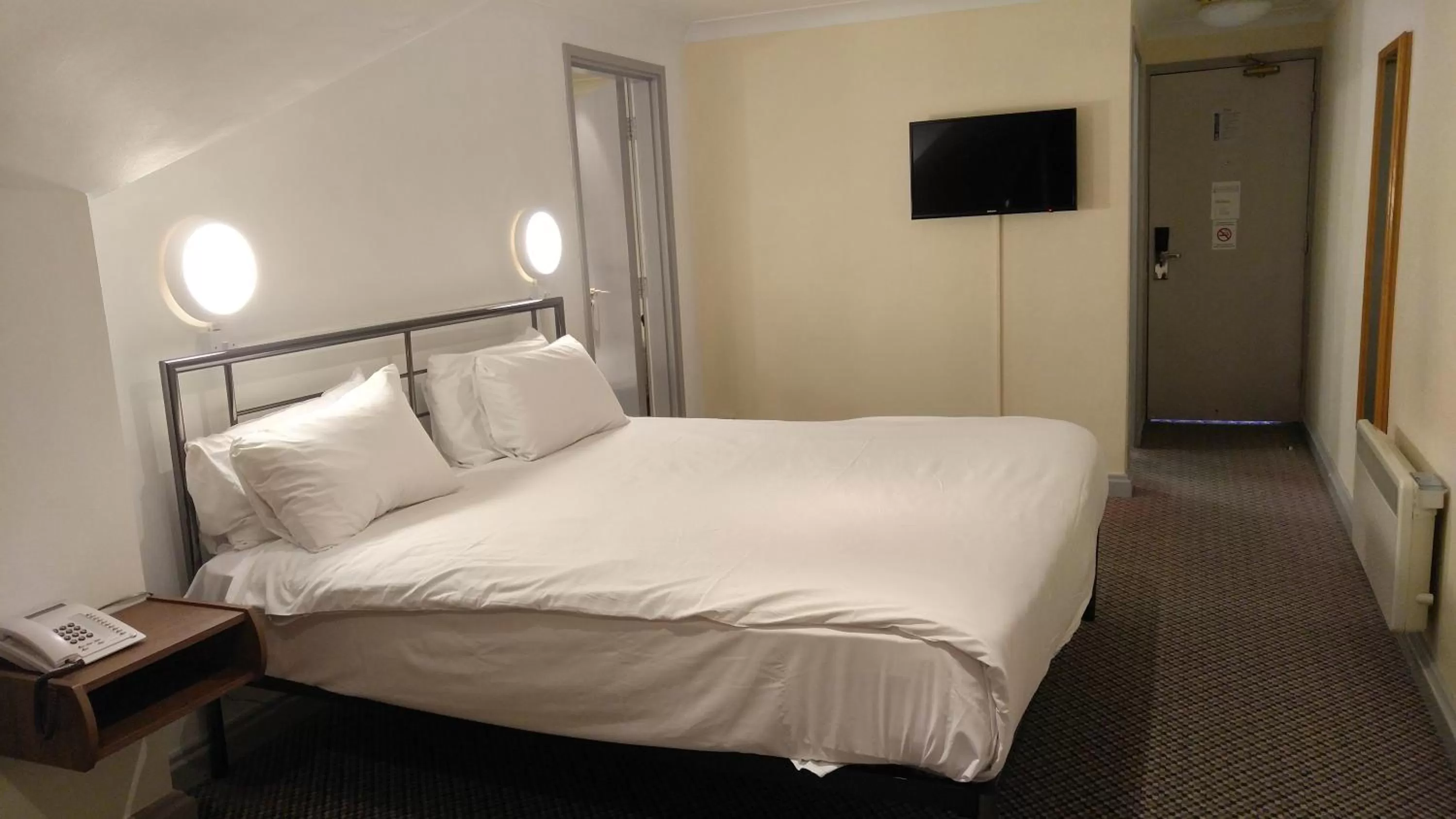 Bedroom, Bed in 247Hotel