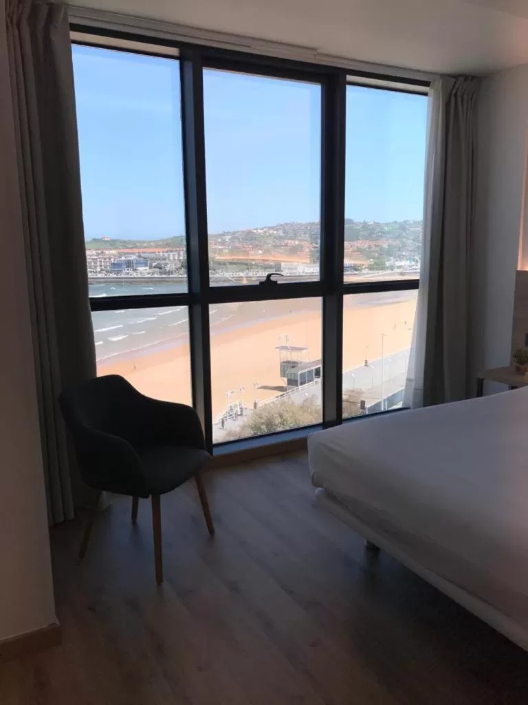 Bed in Hotel Príncipe de Asturias