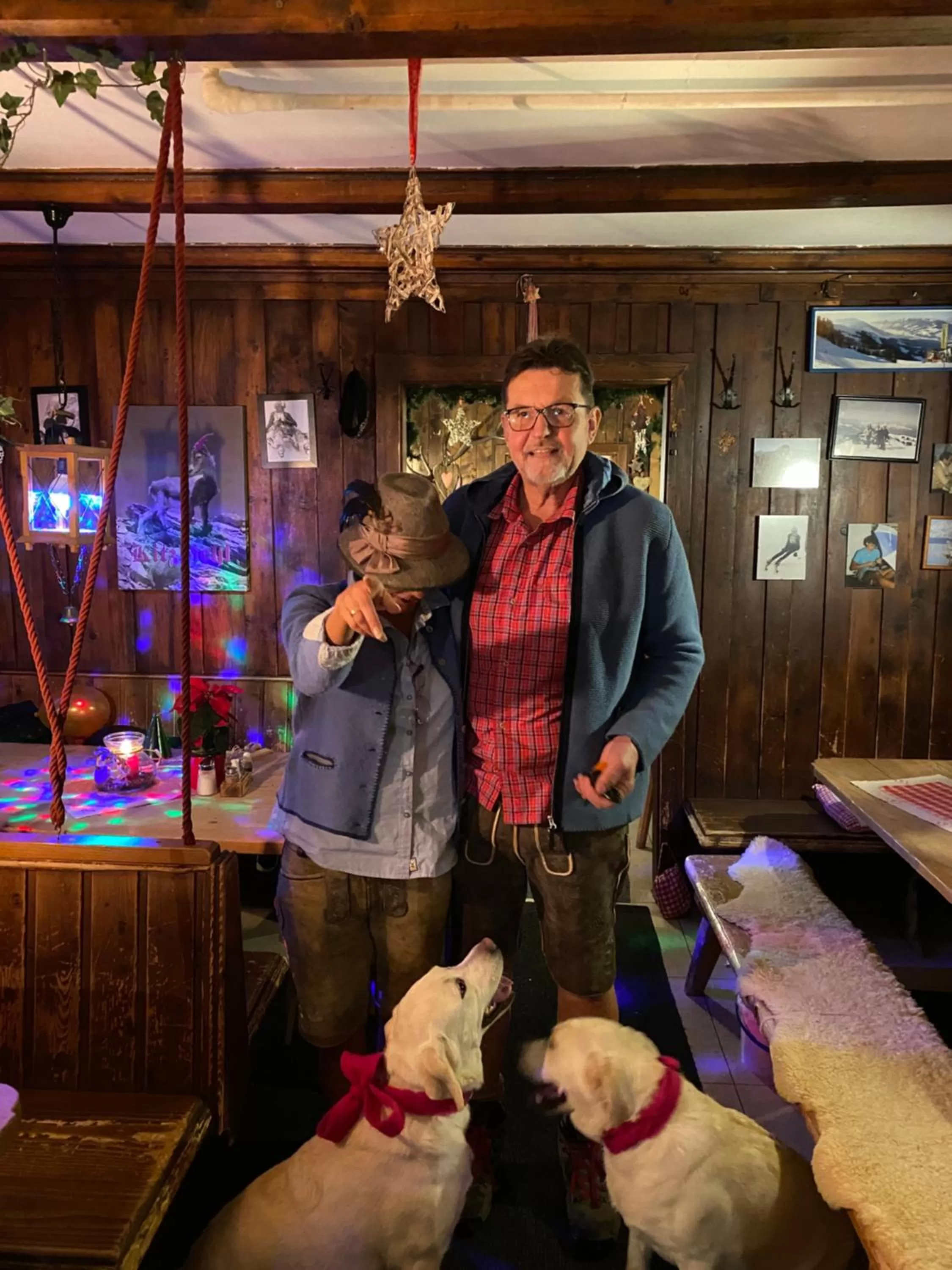 Hocheckhuette On Top of the Kitzbuehel Hahnenkamm Mountain