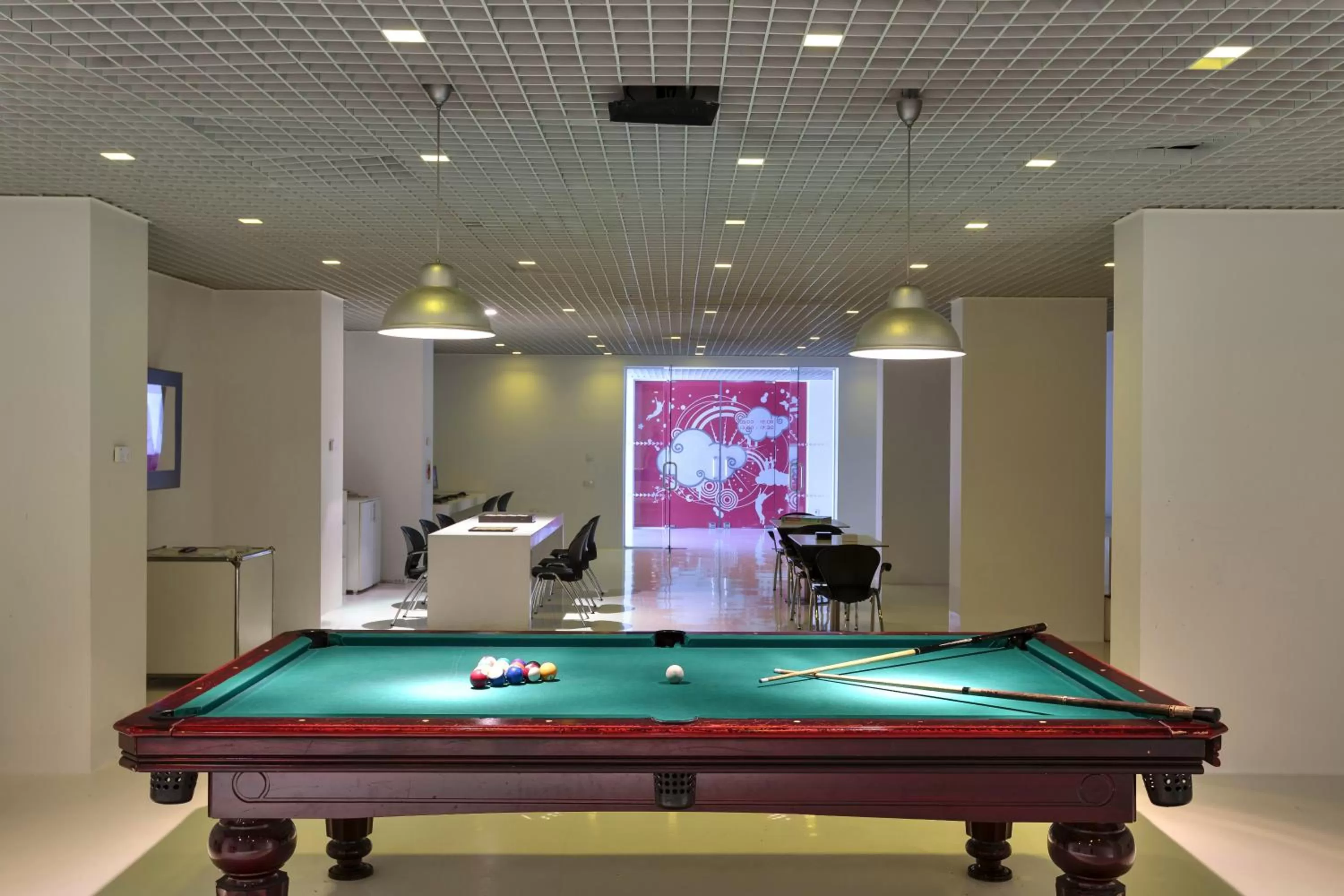 Game Room in Hotel SU & Aqualand
