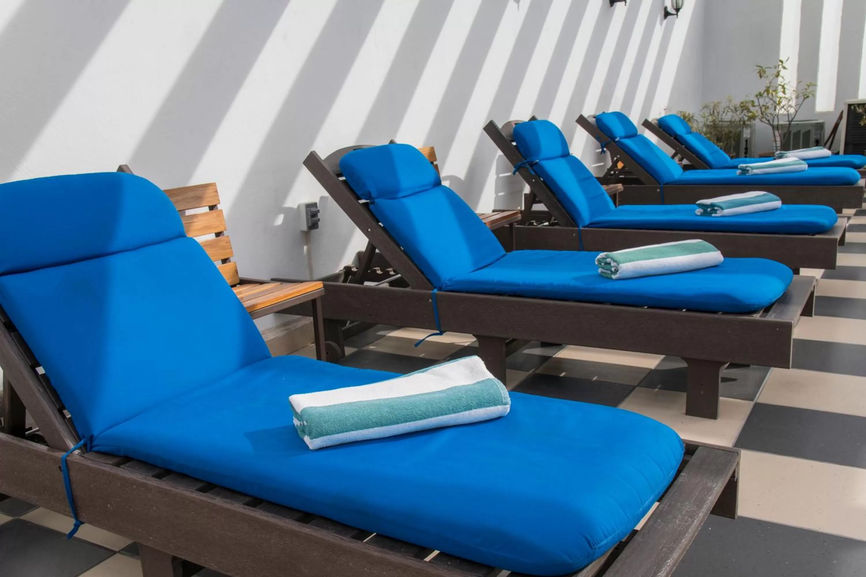 Swimming pool in Hotel Morales Historical & Colonial Downtown Core