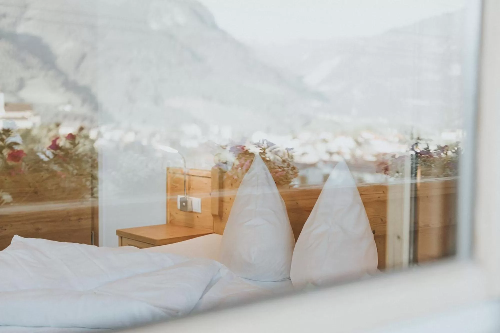 Decorative detail in Hotel Silberfux