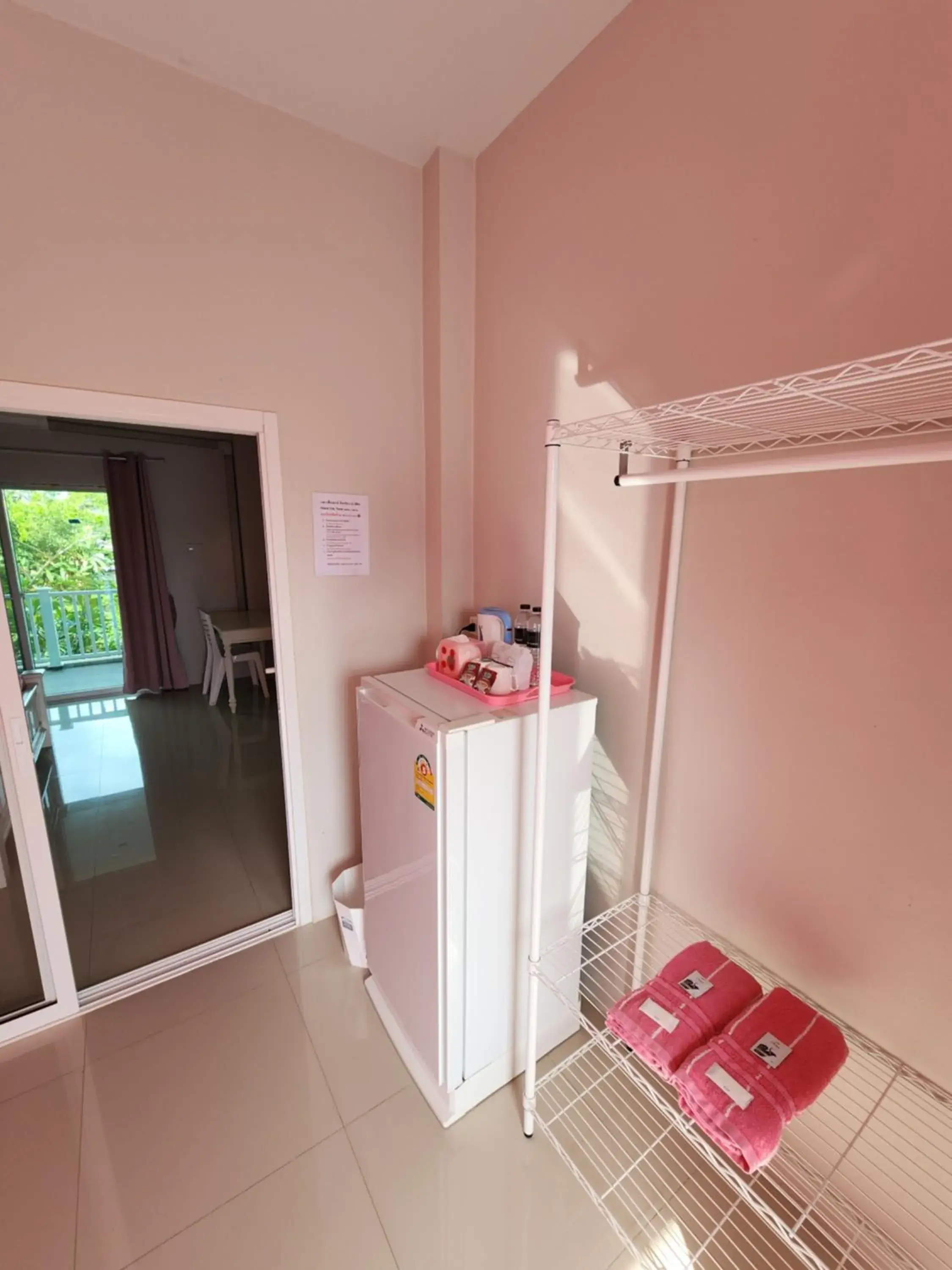 Deluxe Double Room with Balcony in Vanilla Ville Resort Deluxe Double Room with Balcony in Vanilla Ville Resort