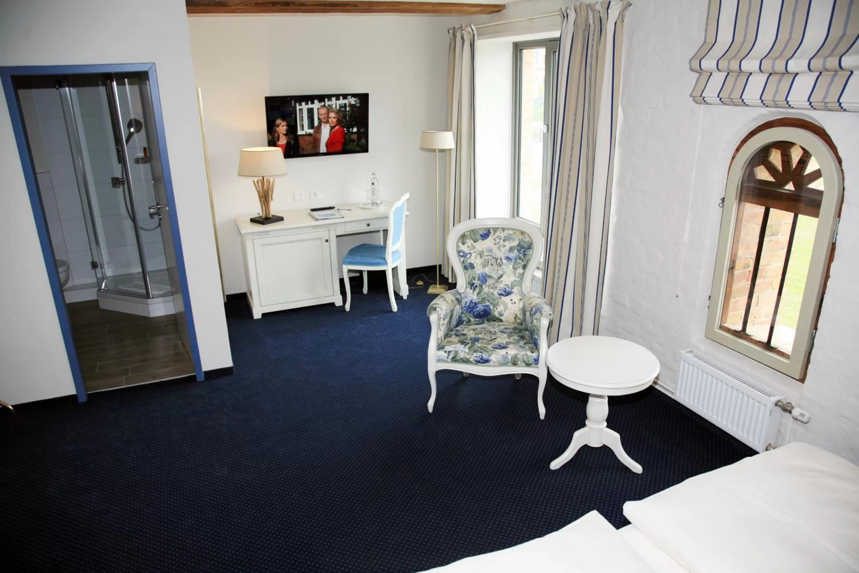 TV and multimedia, Bed in Hotel Alter Kornspeicher