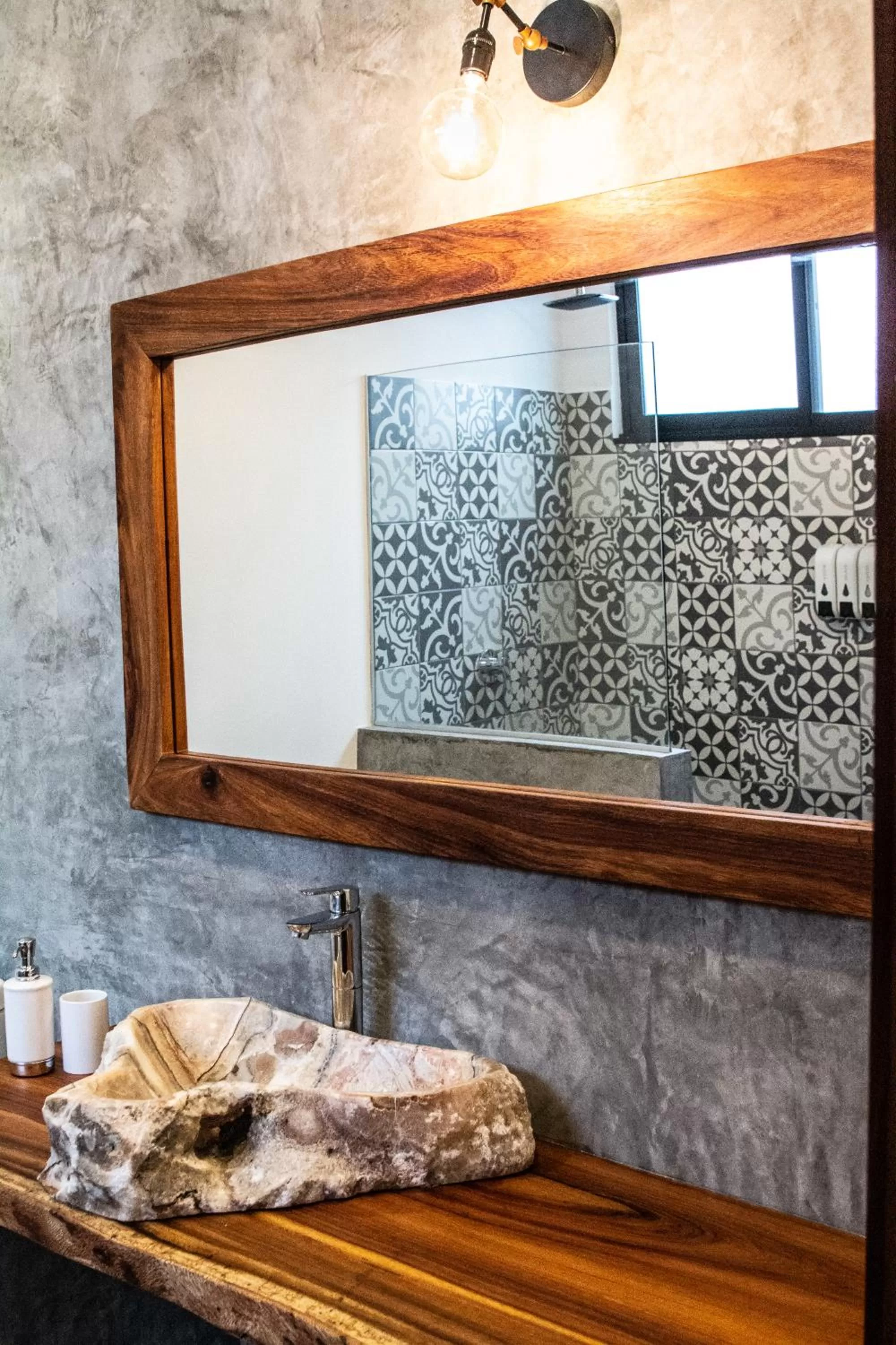 Bathroom in Little Gem Hotel Tulum La Veleta