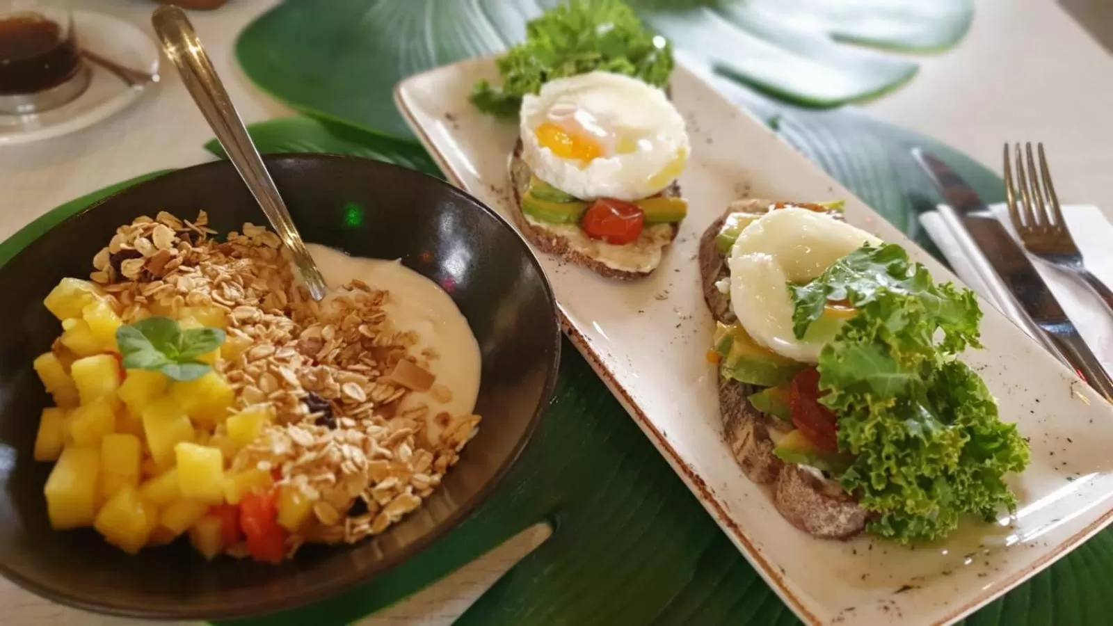 Food and drinks in Rossa Palma